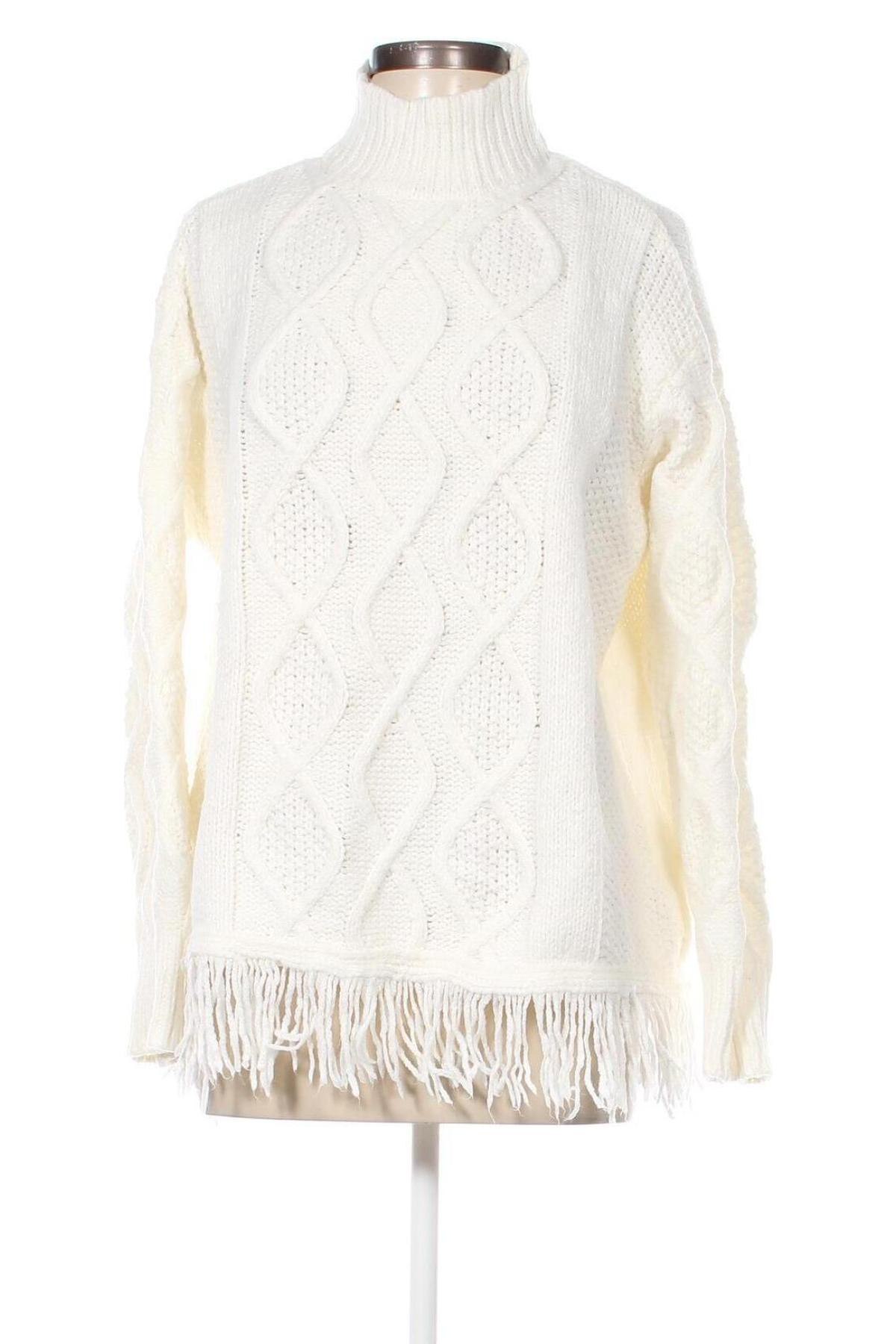 Γυναικείο πουλόβερ Page One, Μέγεθος XL, Χρώμα Λευκό, Τιμή 8,43 €