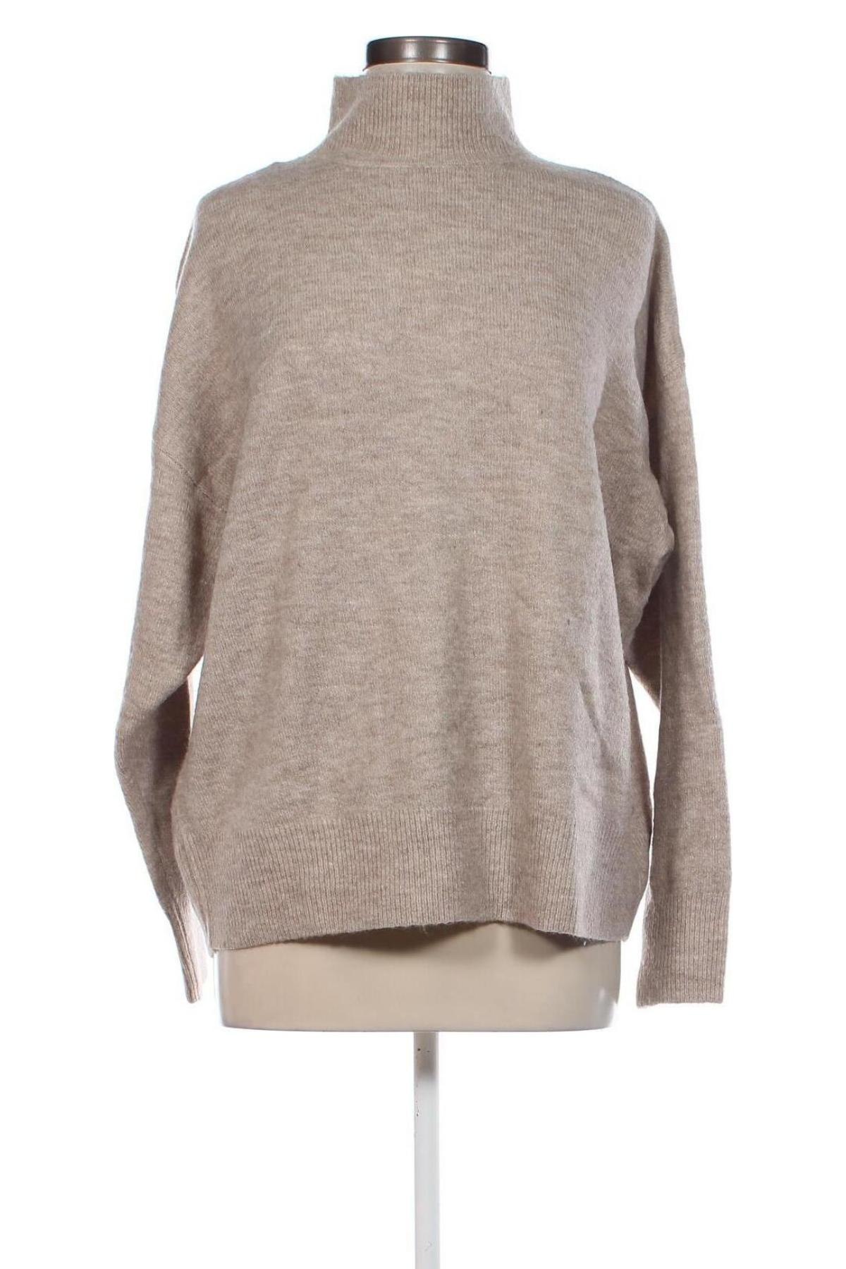 Γυναικείο πουλόβερ Page One, Μέγεθος M, Χρώμα  Μπέζ, Τιμή 7,18 €