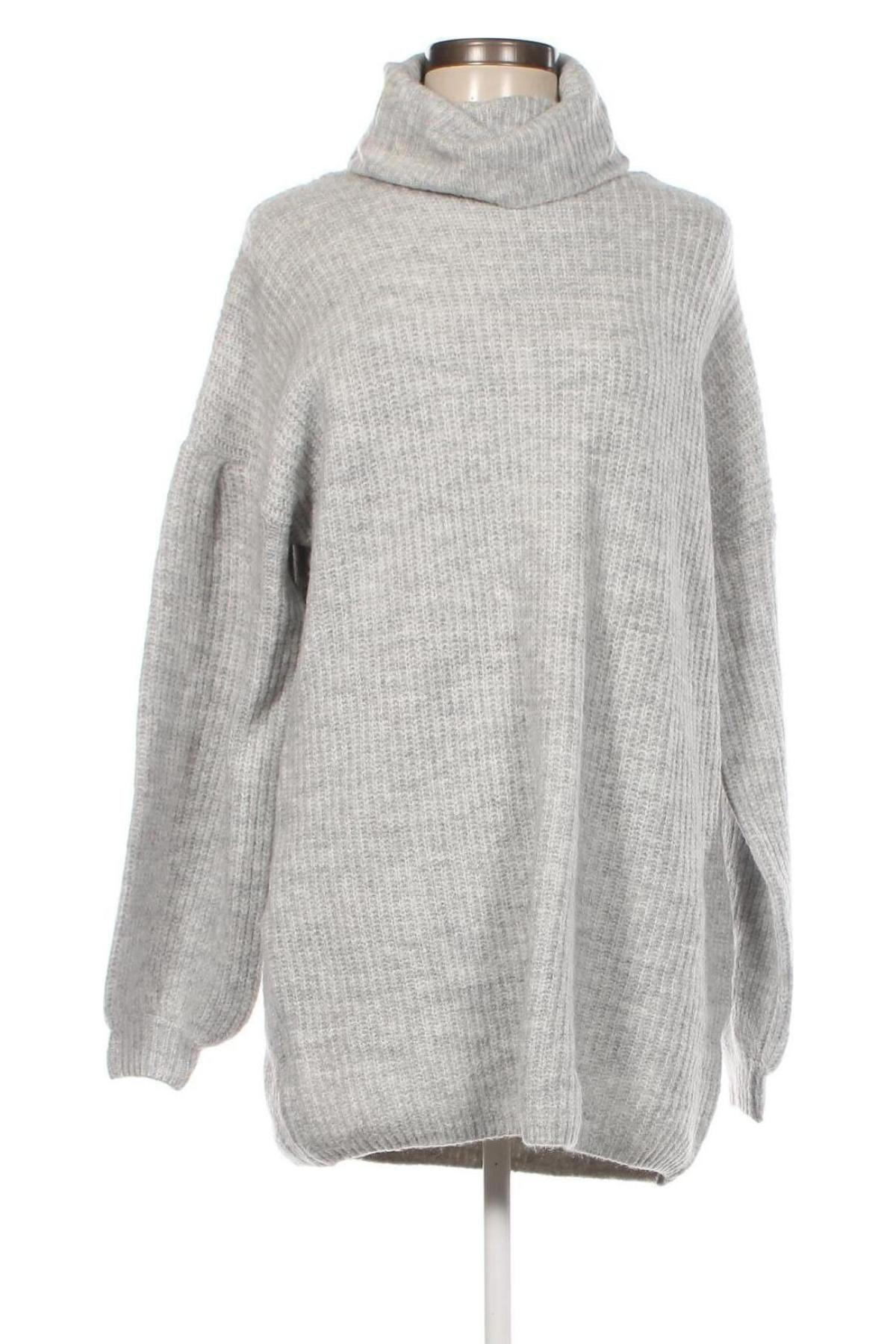 Γυναικείο πουλόβερ Page One, Μέγεθος S, Χρώμα Γκρί, Τιμή 7,71 €