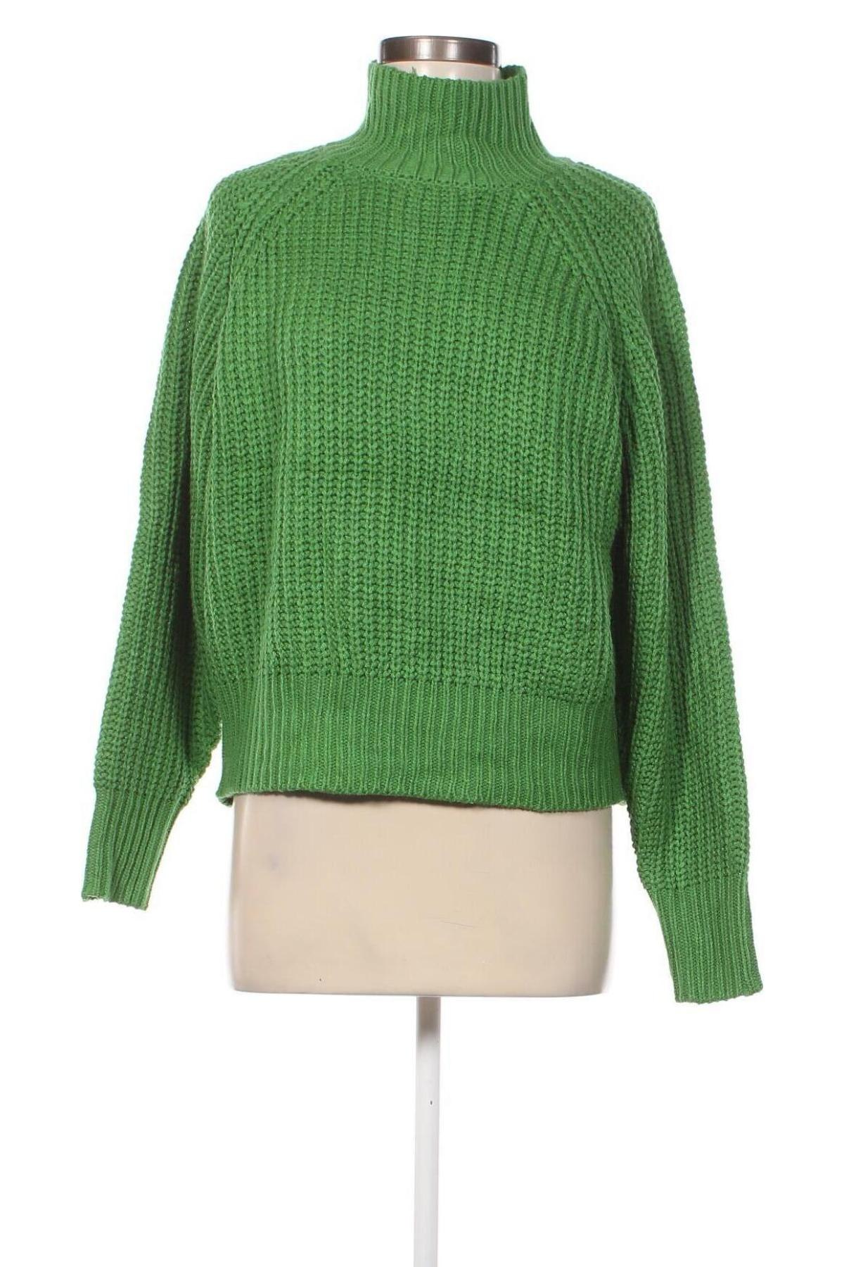 Γυναικείο πουλόβερ Page One, Μέγεθος L, Χρώμα Πράσινο, Τιμή 7,18 €