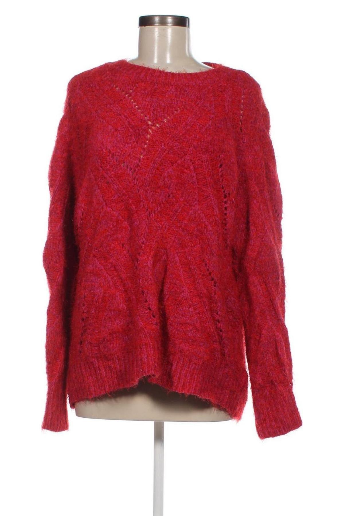 Pulover de femei Paola, Mărime XL, Culoare Roșu, Preț 47,70 Lei