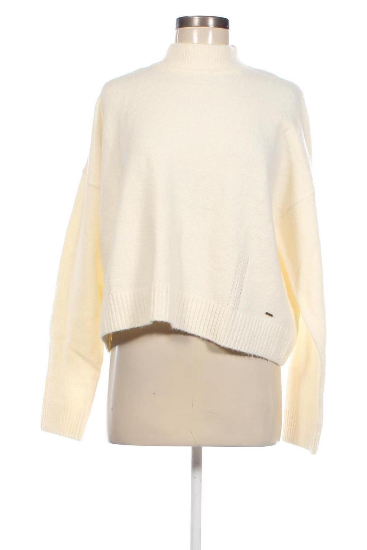 Damenpullover Pepe Jeans, Größe M, Farbe Ecru, Preis 31,75 €