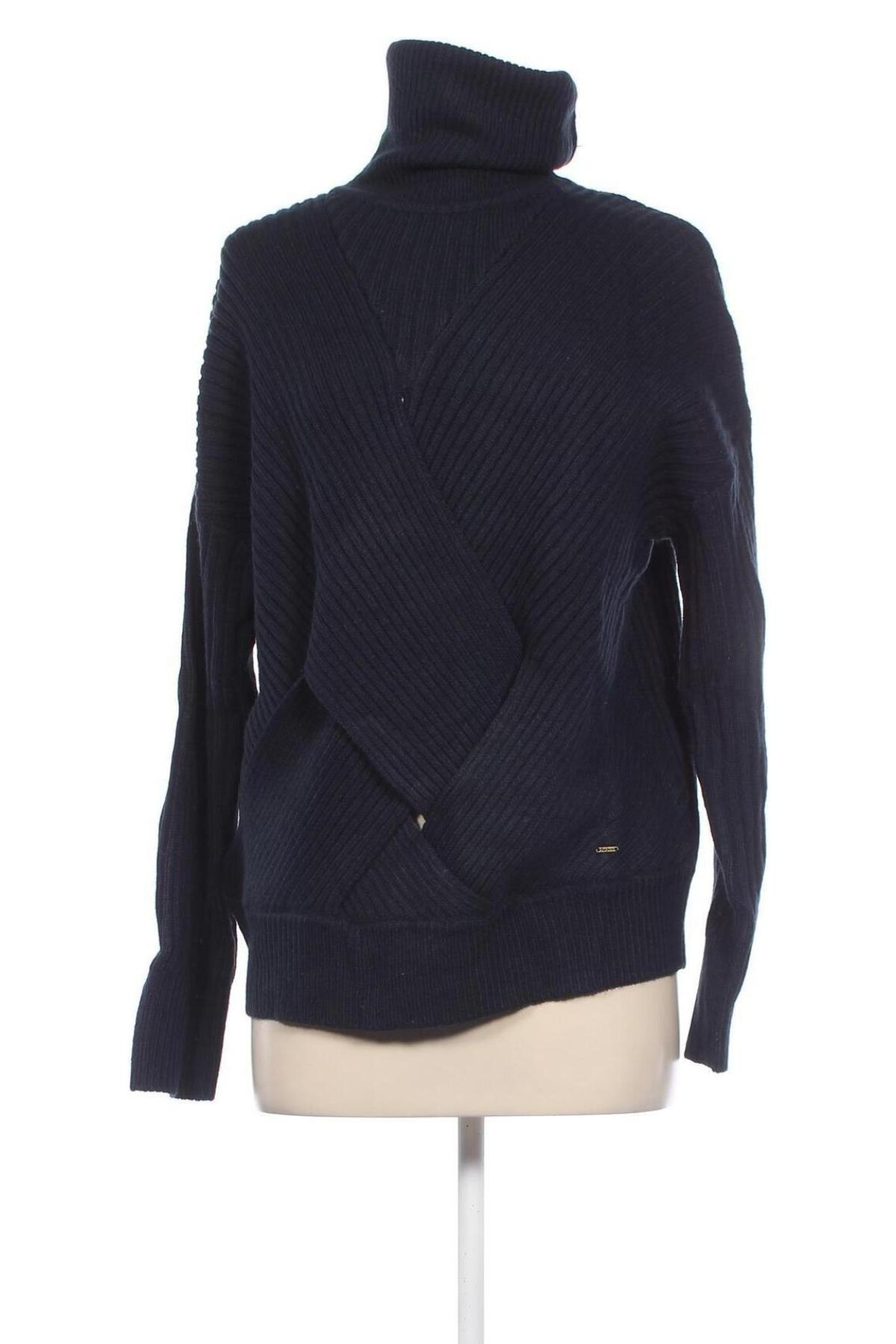 Damski sweter Pepe Jeans, Rozmiar M, Kolor Niebieski, Cena 130,99 zł