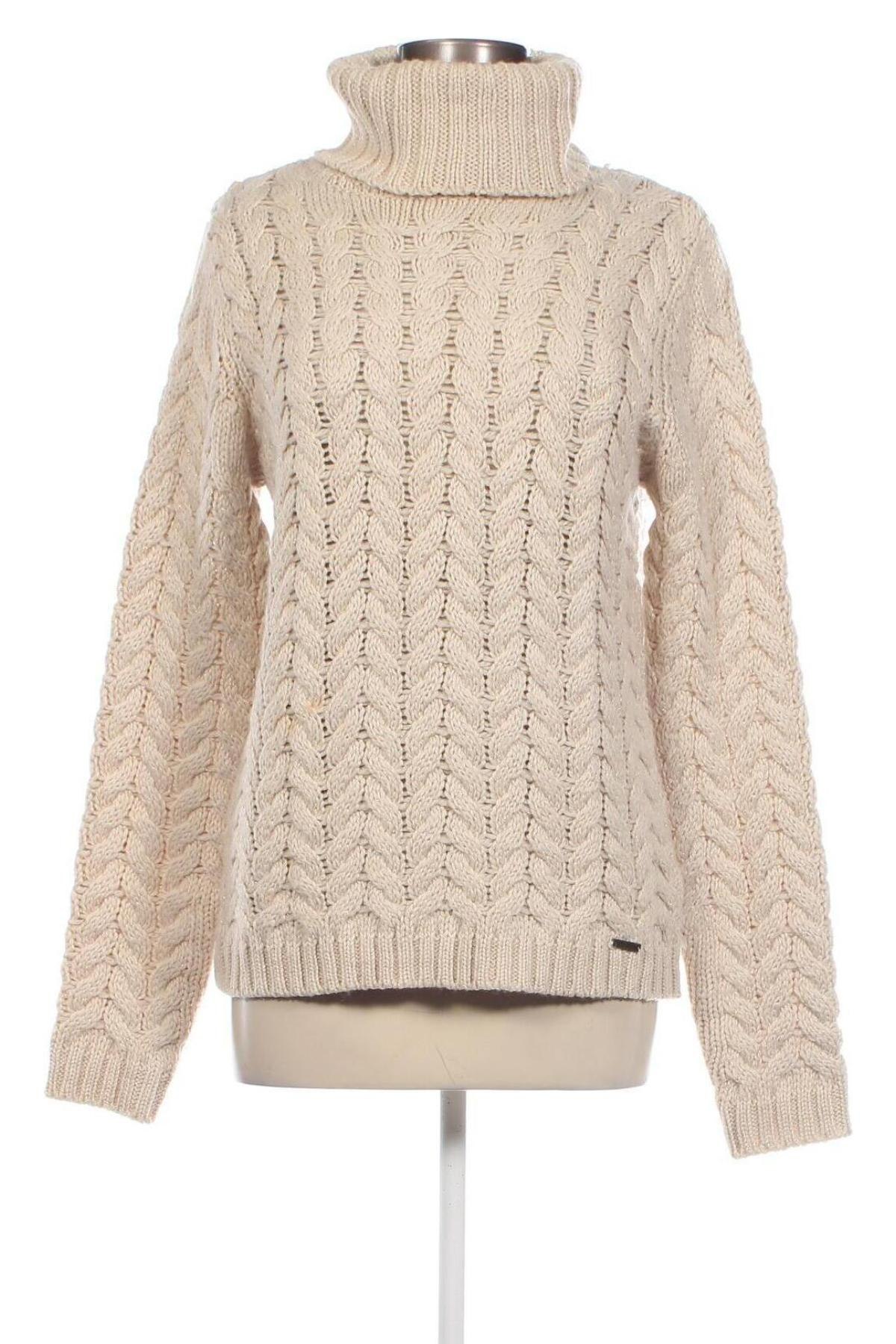 Damenpullover Pepe Jeans, Größe M, Farbe Beige, Preis 43,49 €