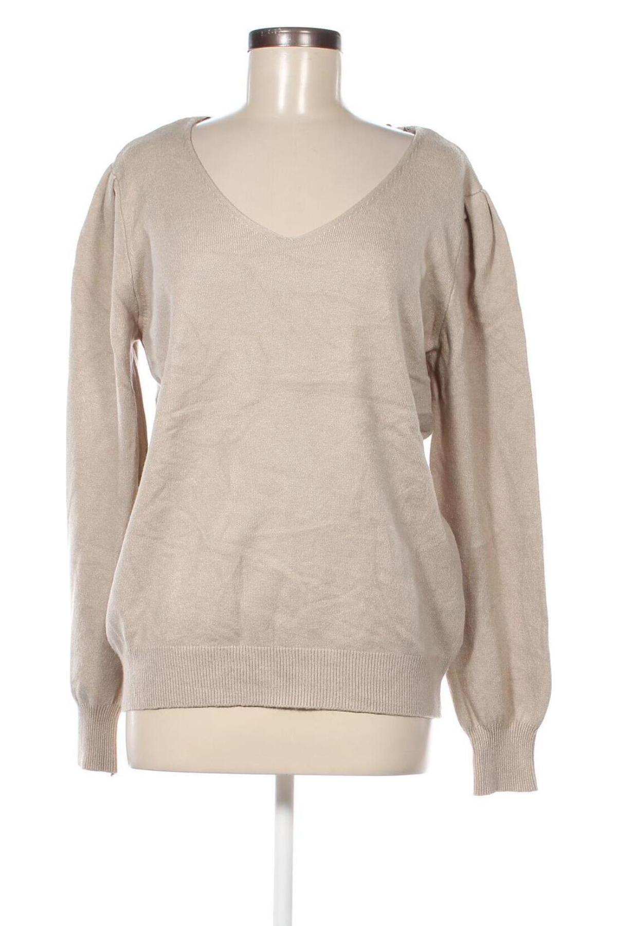 Damenpullover Pescara, Größe L, Farbe Beige, Preis € 7,29