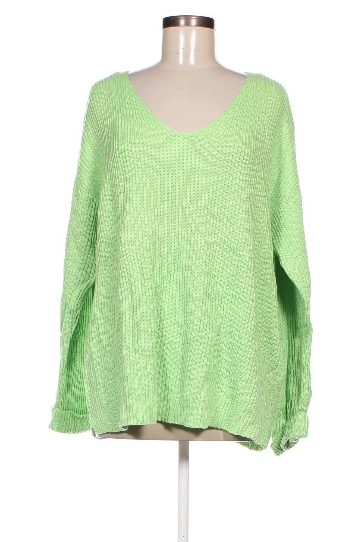 Γυναικείο πουλόβερ Peter Hahn, Μέγεθος XXL, Χρώμα Πράσινο, Τιμή 28,76 €