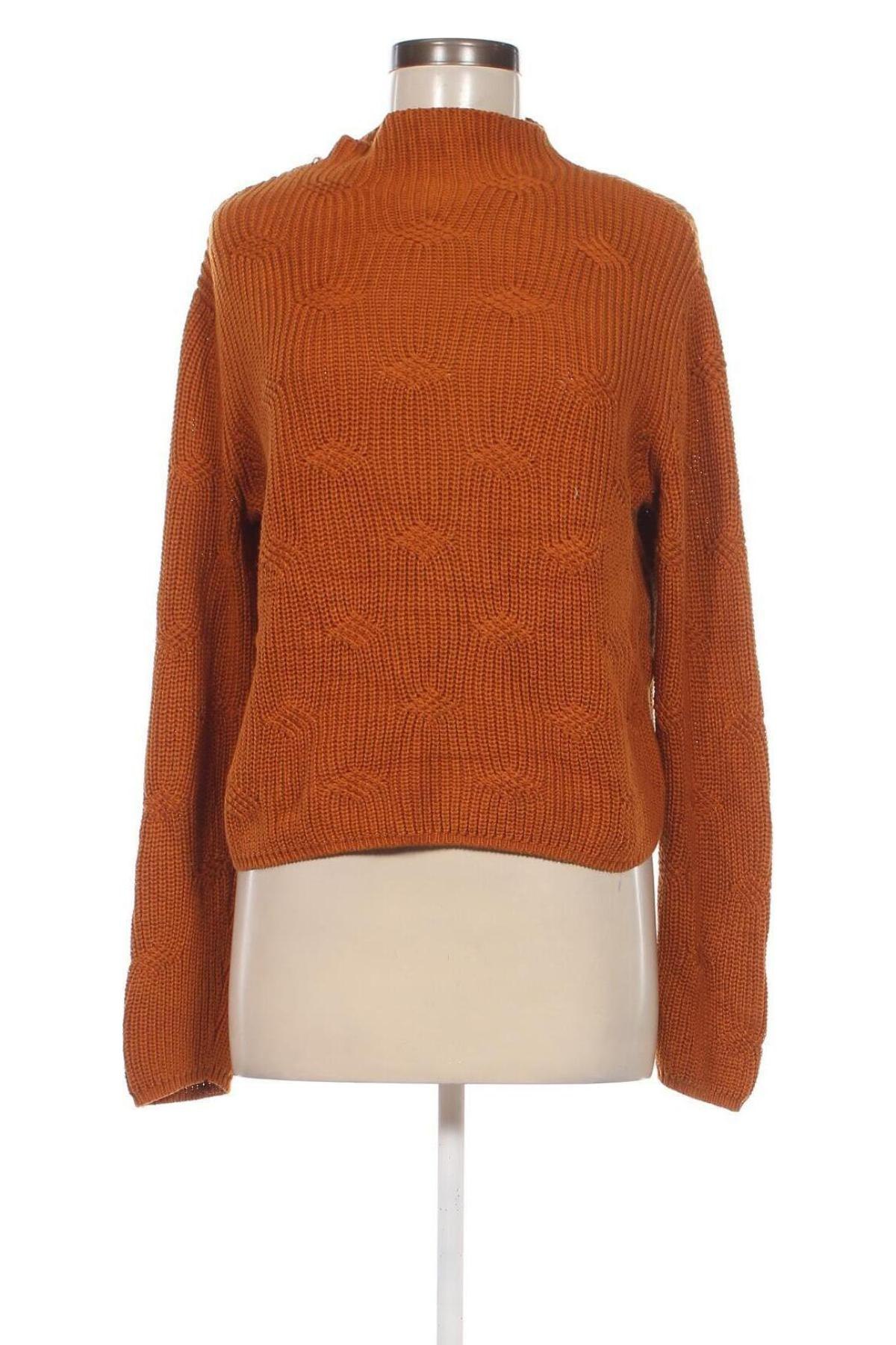 Дамски пуловер Peter Hahn, Размер L, Цвят Кафяв, Цена 24,80 лв.
