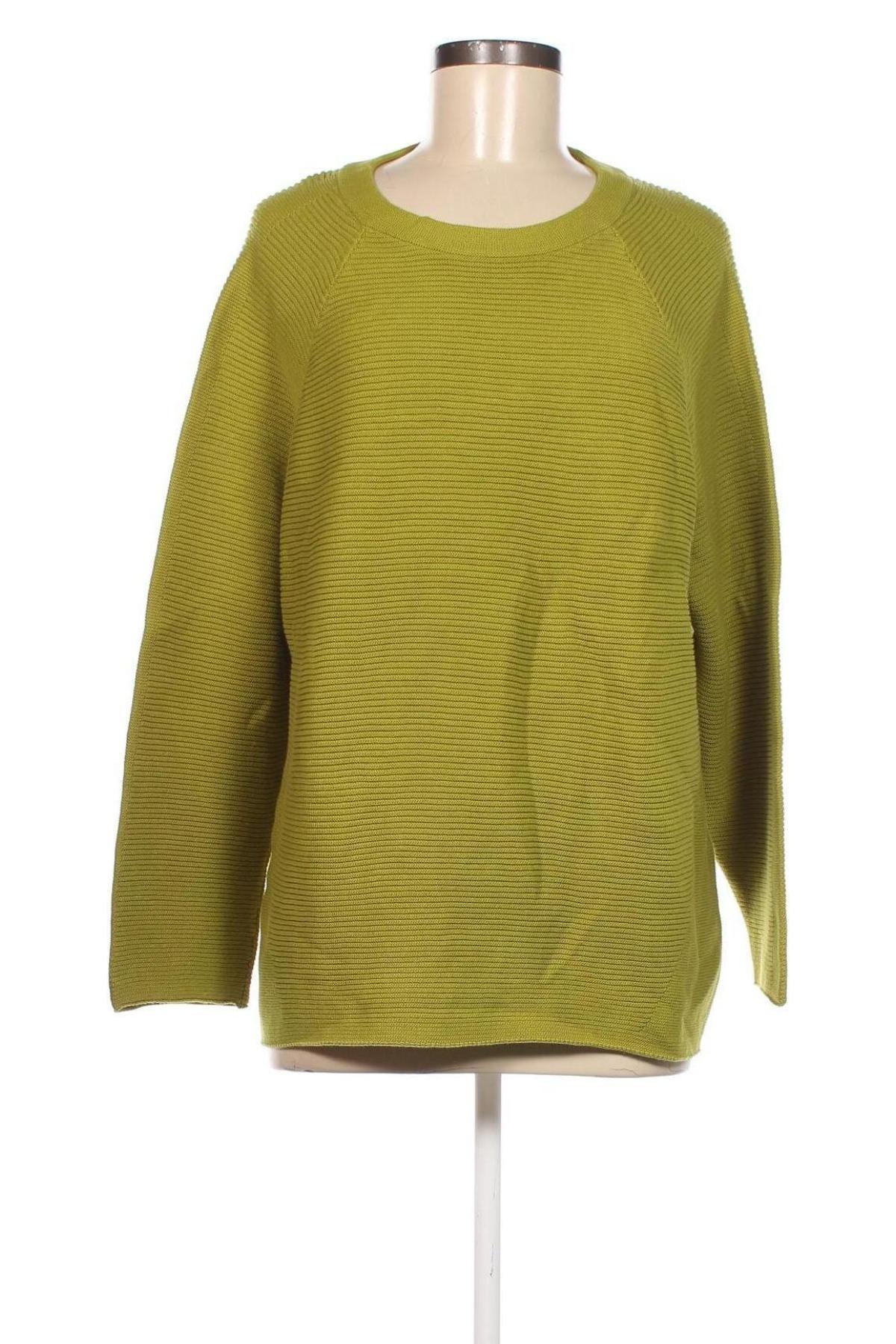 Damenpullover Peter Hahn, Größe XXL, Farbe Grün, Preis € 34,51