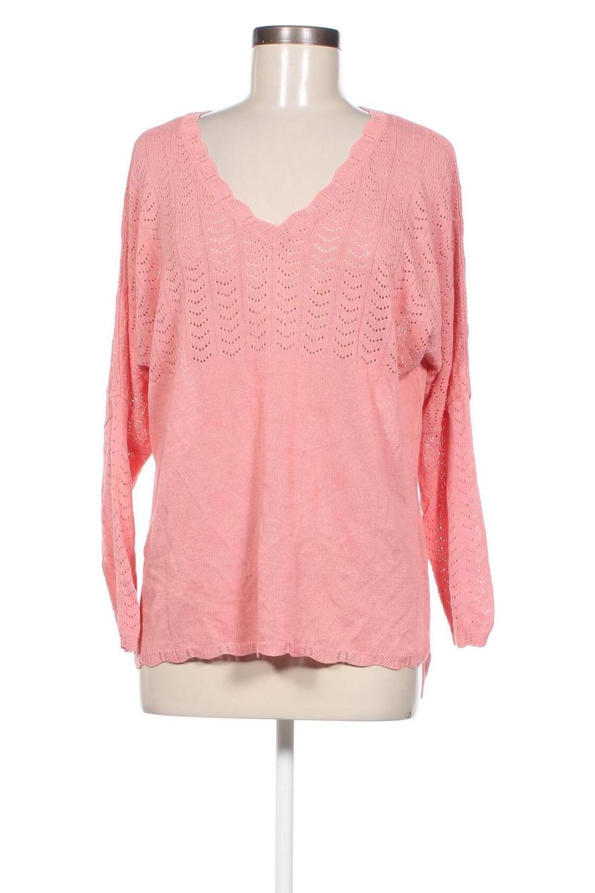 Damenpullover Pfeffinger, Größe XL, Farbe Rosa, Preis € 6,99