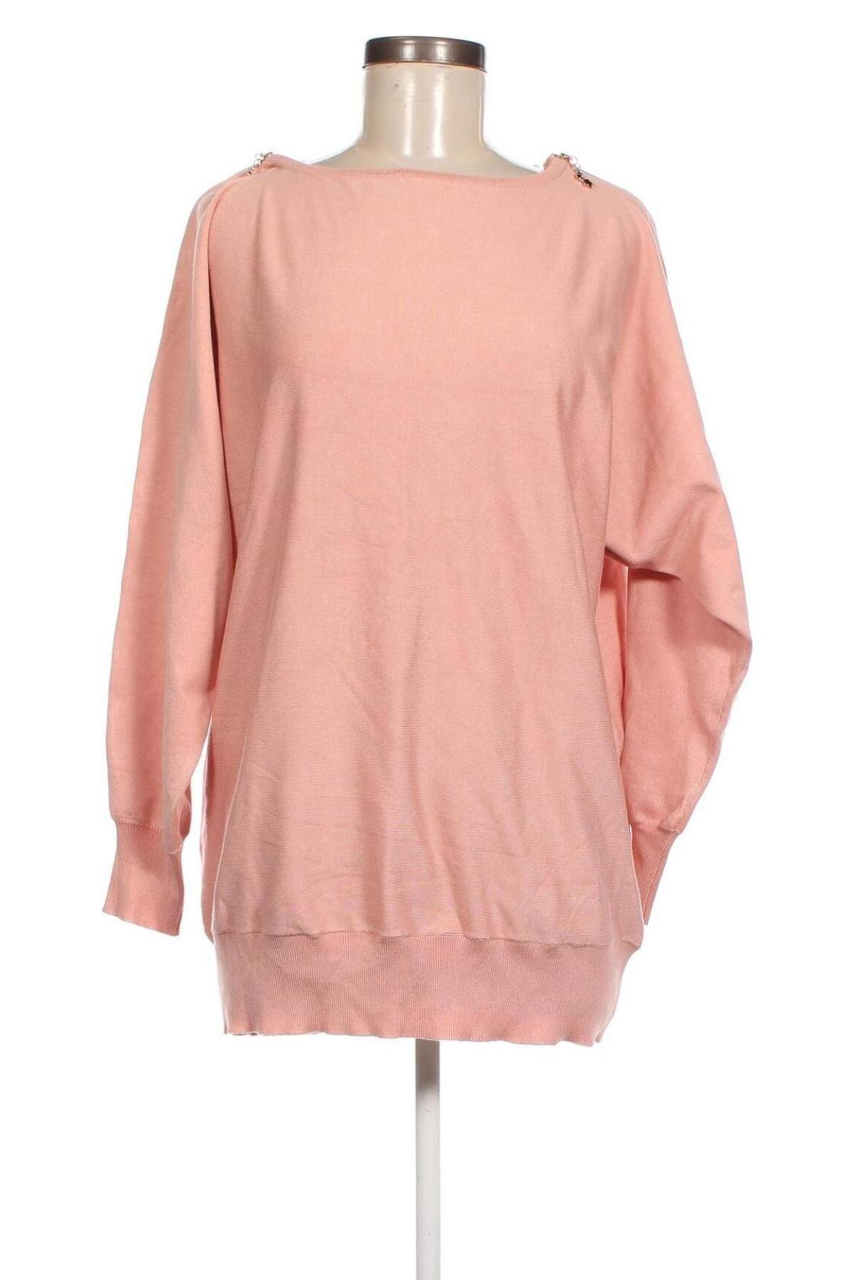 Дамски пуловер Pfeffinger, Размер XL, Цвят Розов, Цена 15,37 лв.