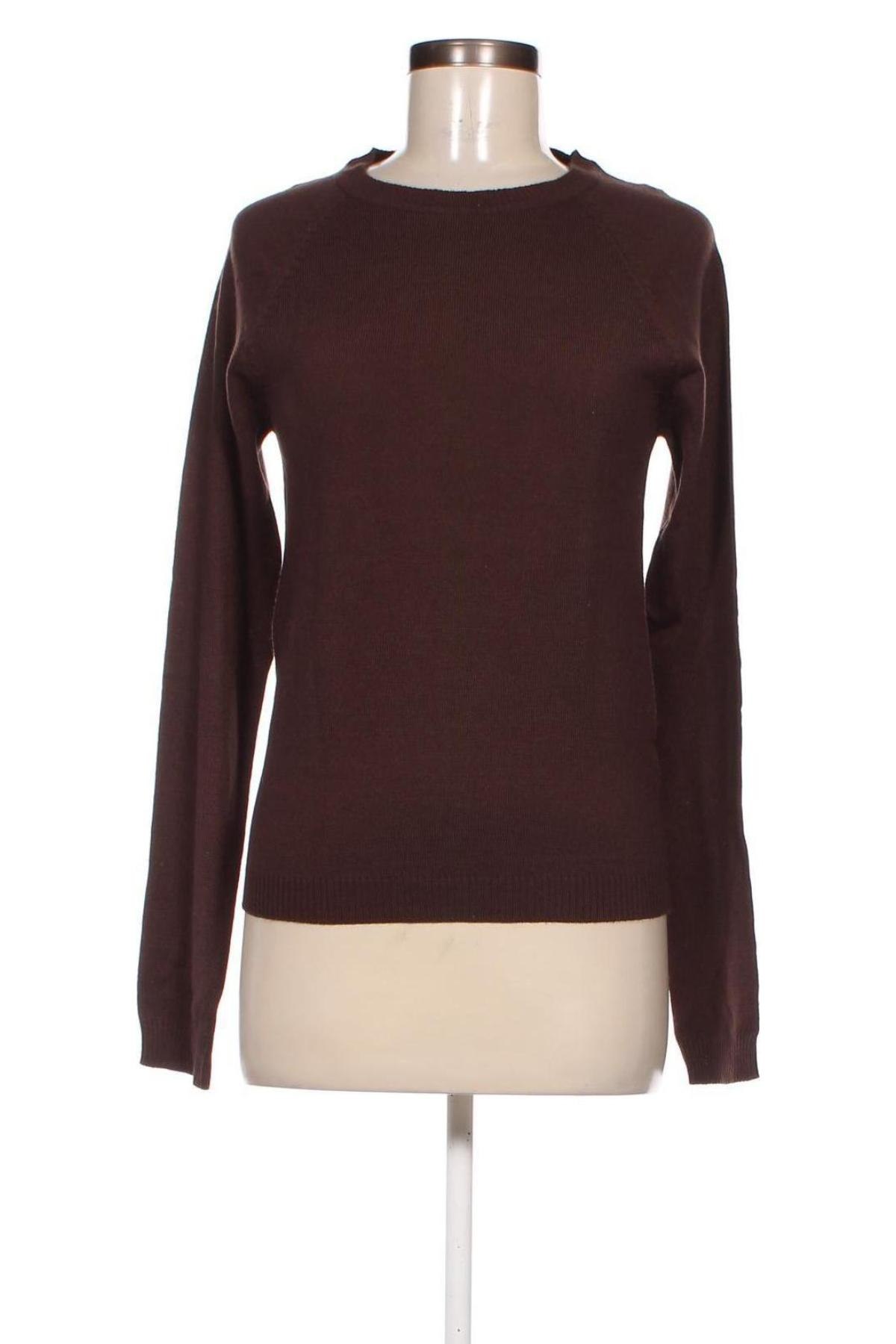 Дамски пуловер Philip Russel, Размер XL, Цвят Кафяв, Цена 19,20 лв.