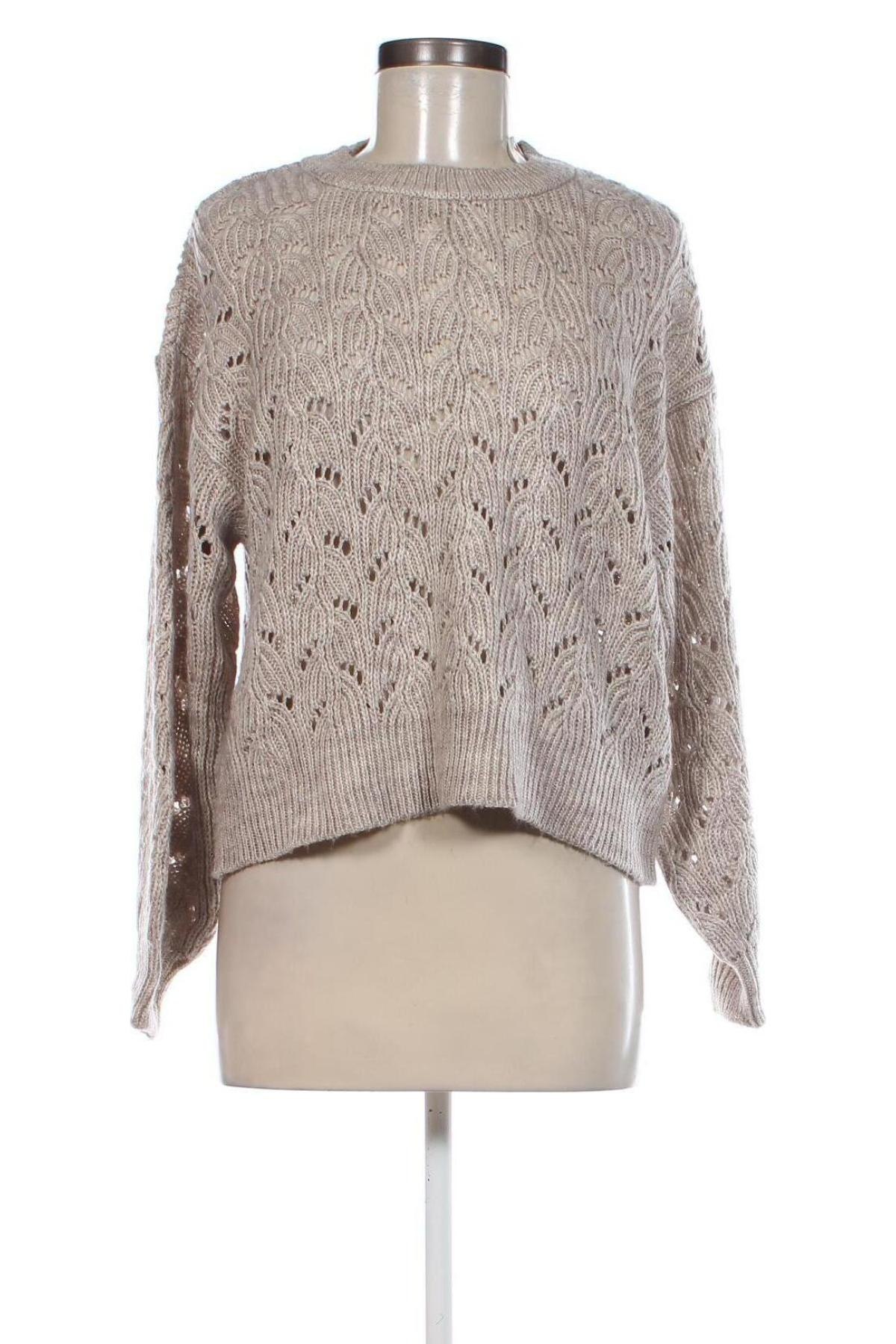 Damenpullover Pieces, Größe M, Farbe Beige, Preis € 8,08