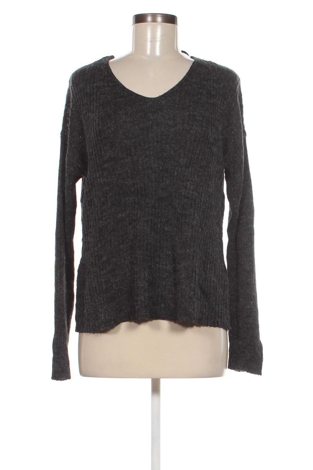 Γυναικείο πουλόβερ Pieces, Μέγεθος M, Χρώμα Γκρί, Τιμή 7,18 €