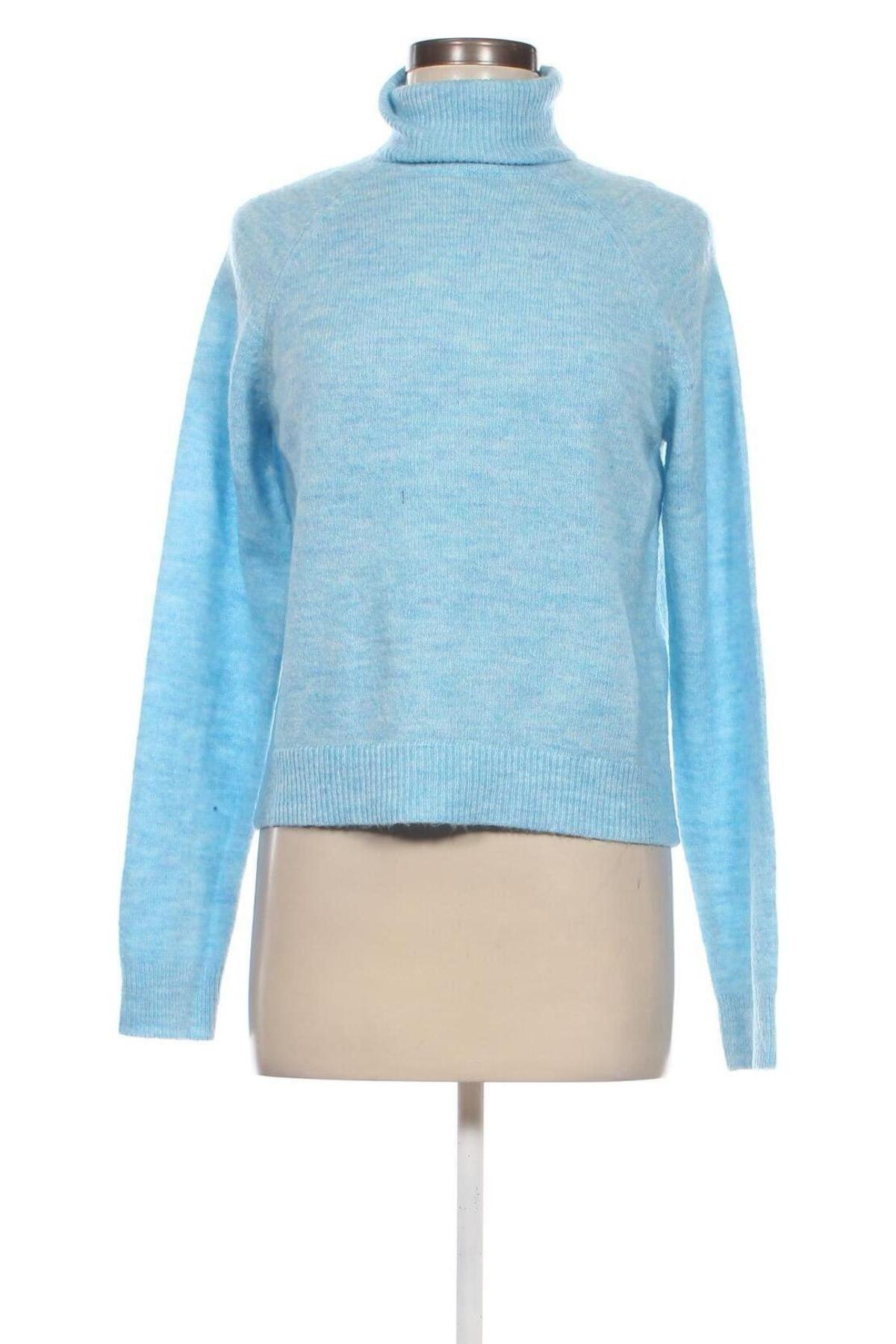 Damenpullover Pieces, Größe S, Farbe Blau, Preis 14,38 €