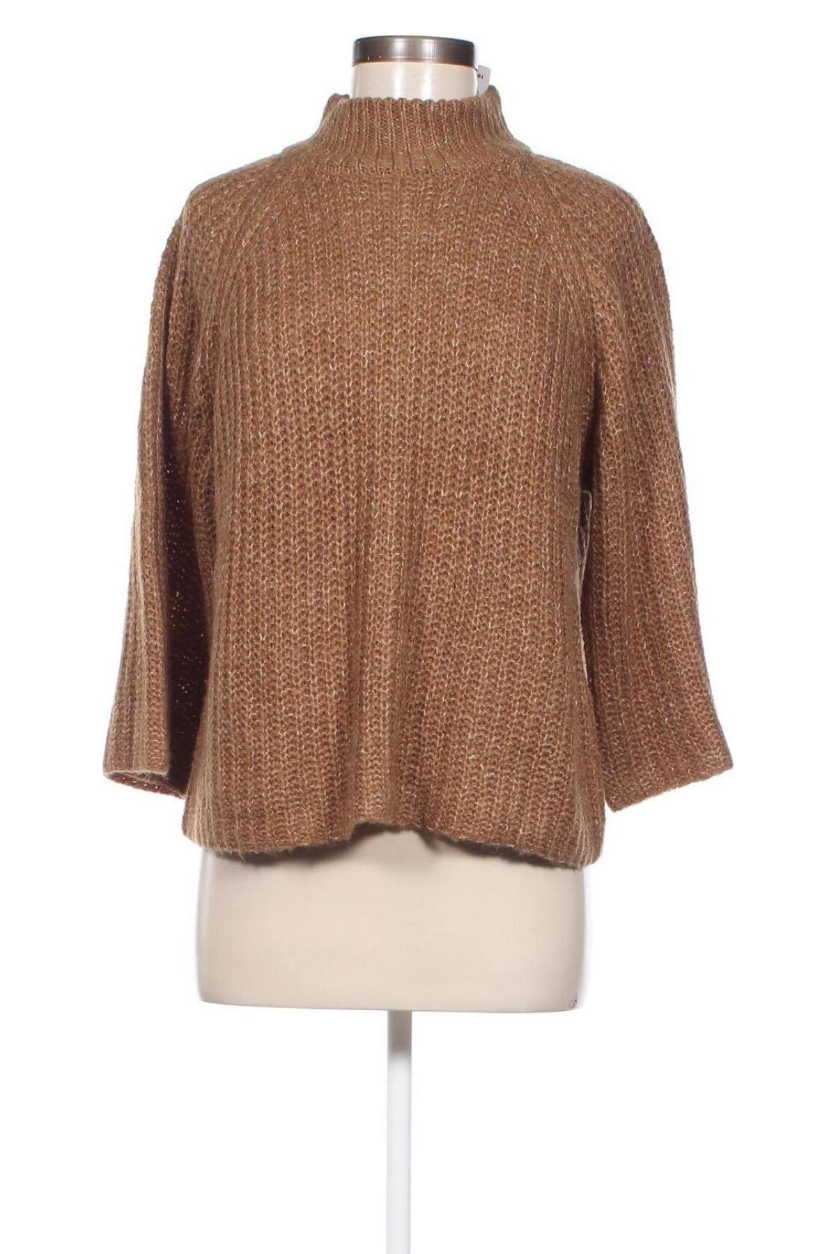 Damenpullover Pieces, Größe M, Farbe Braun, Preis € 8,08