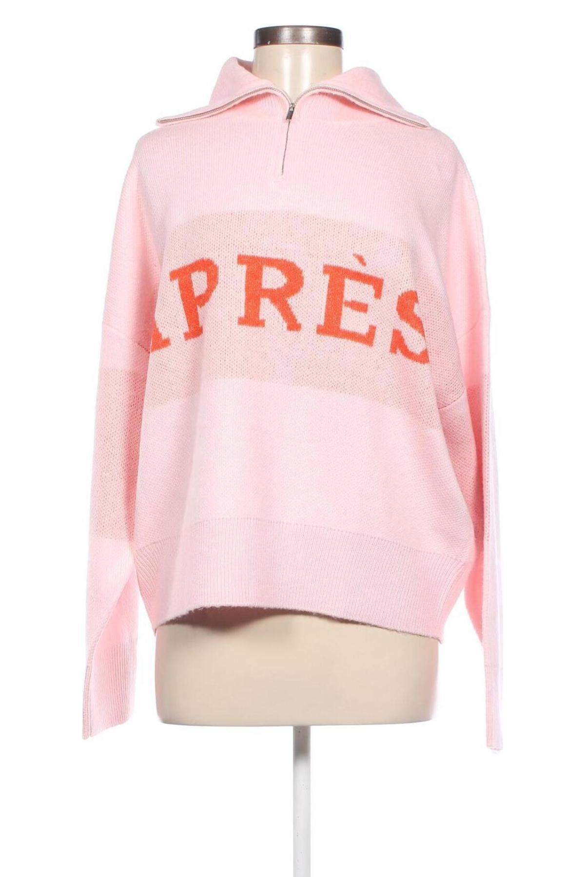 Damenpullover Pieces, Größe XL, Farbe Rosa, Preis 13,42 €