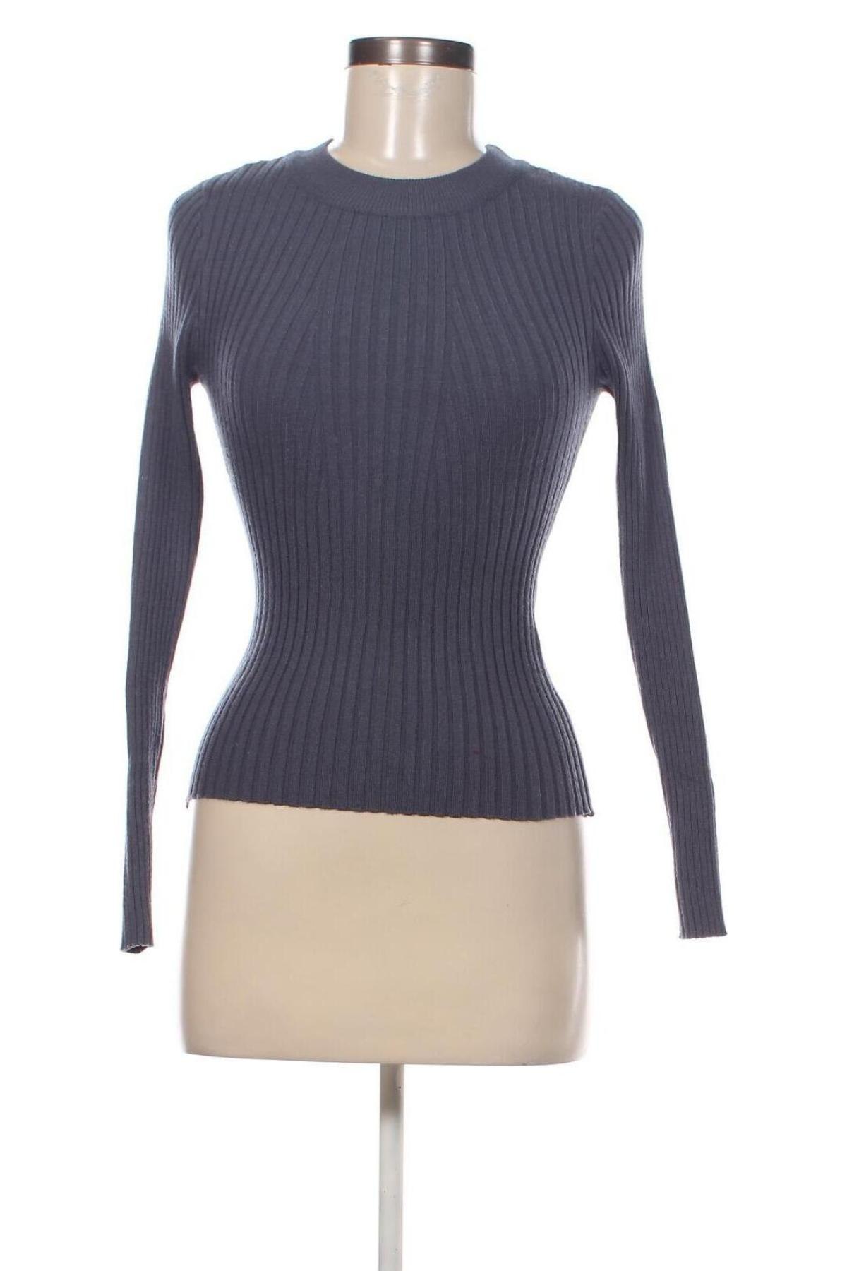 Γυναικείο πουλόβερ Pieces, Μέγεθος S, Χρώμα Γκρί, Τιμή 16,30 €