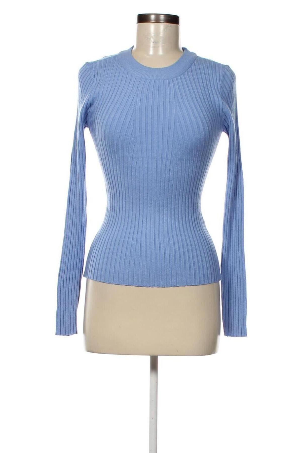 Damenpullover Pieces, Größe M, Farbe Blau, Preis € 15,34