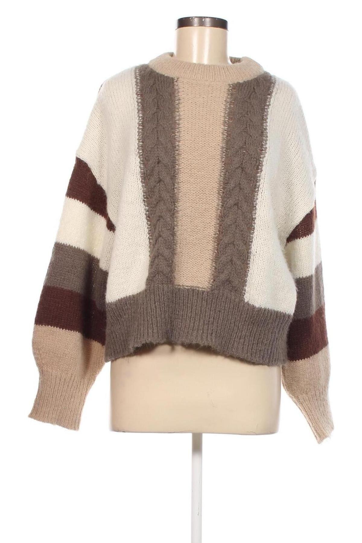 Damenpullover Pieces, Größe M, Farbe Mehrfarbig, Preis 13,42 €