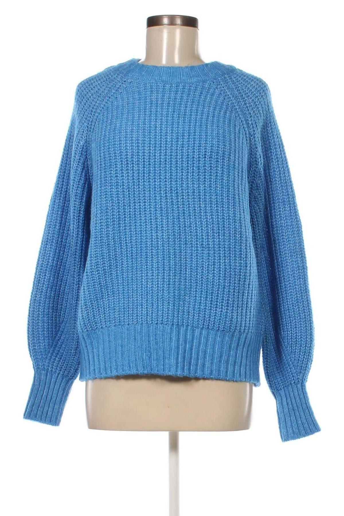 Damenpullover Pieces, Größe S, Farbe Blau, Preis 16,30 €