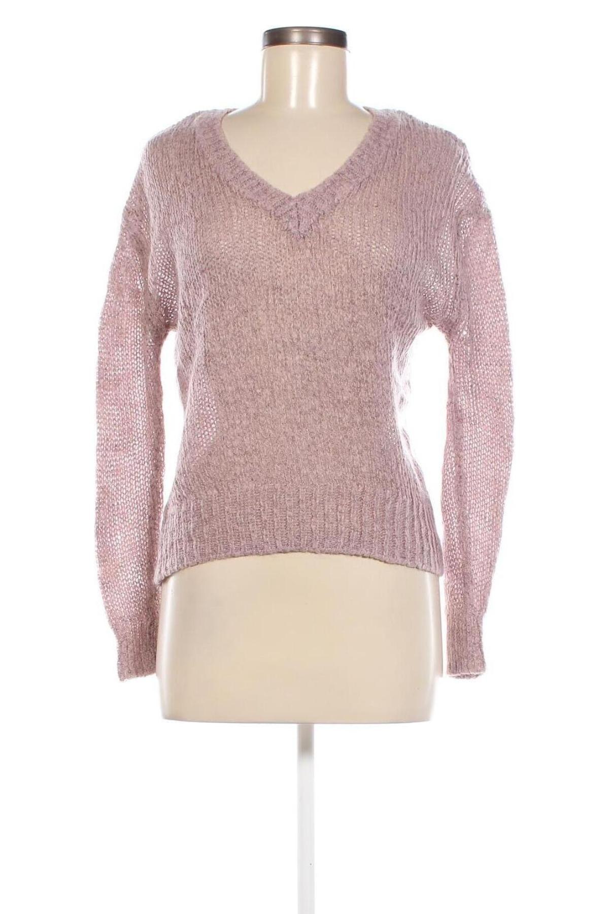 Damenpullover Pieces, Größe S, Farbe Aschrosa, Preis € 8,08