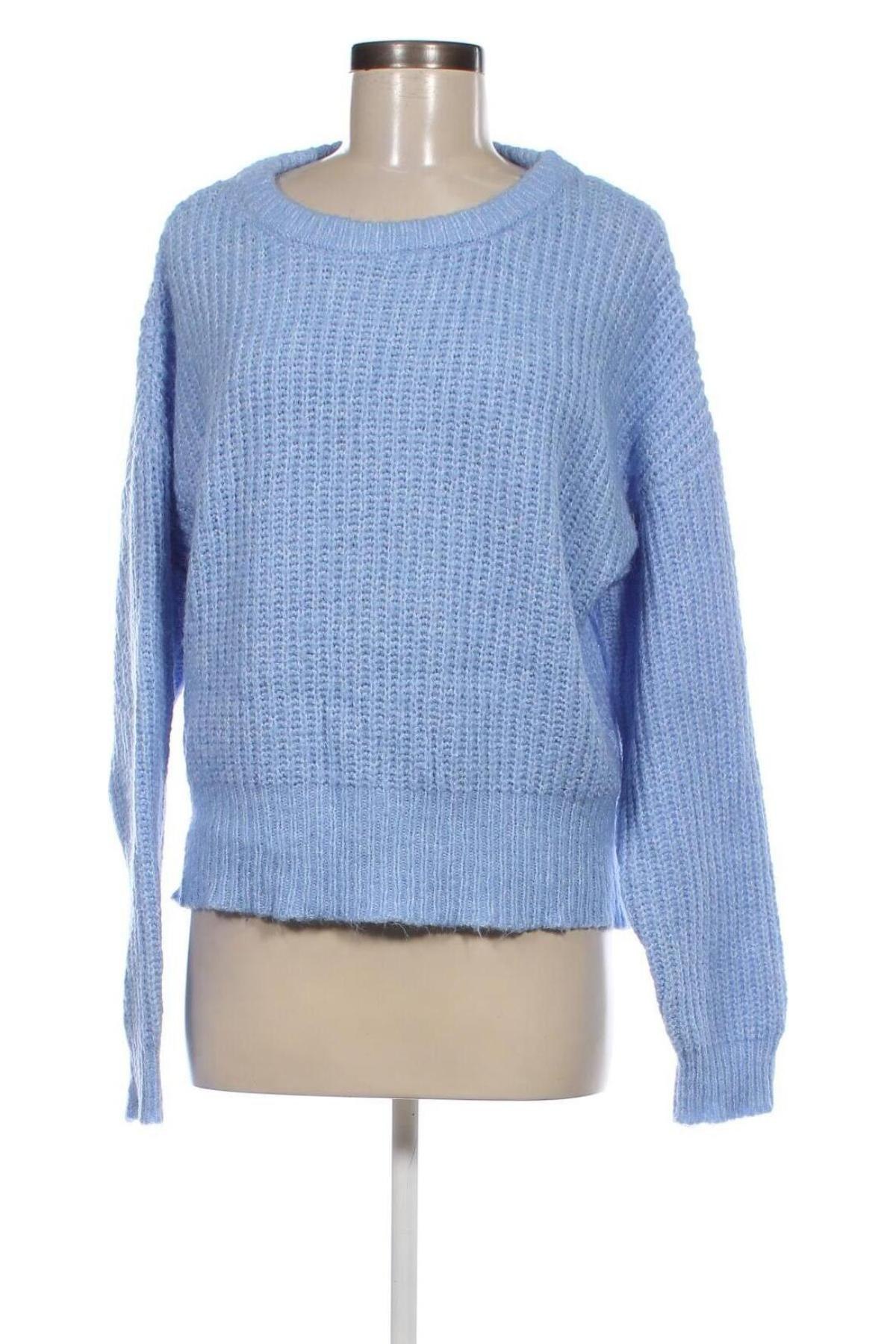 Damenpullover Pieces, Größe L, Farbe Blau, Preis € 8,08