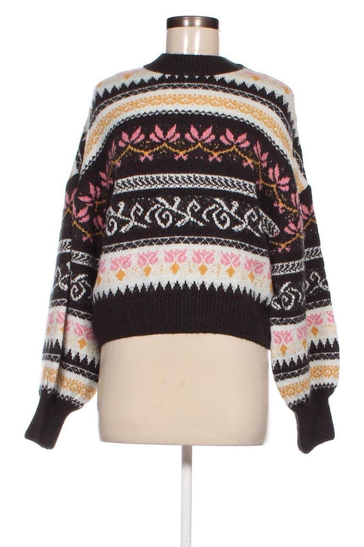 Γυναικείο πουλόβερ Pimkie, Μέγεθος S, Χρώμα Πολύχρωμο, Τιμή 9,30 €