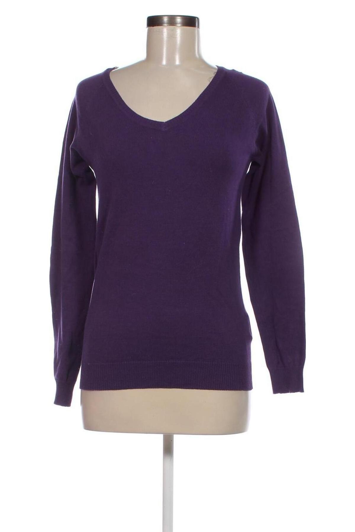 Дамски пуловер Pimkie, Размер M, Цвят Лилав, Цена 11,60 лв.