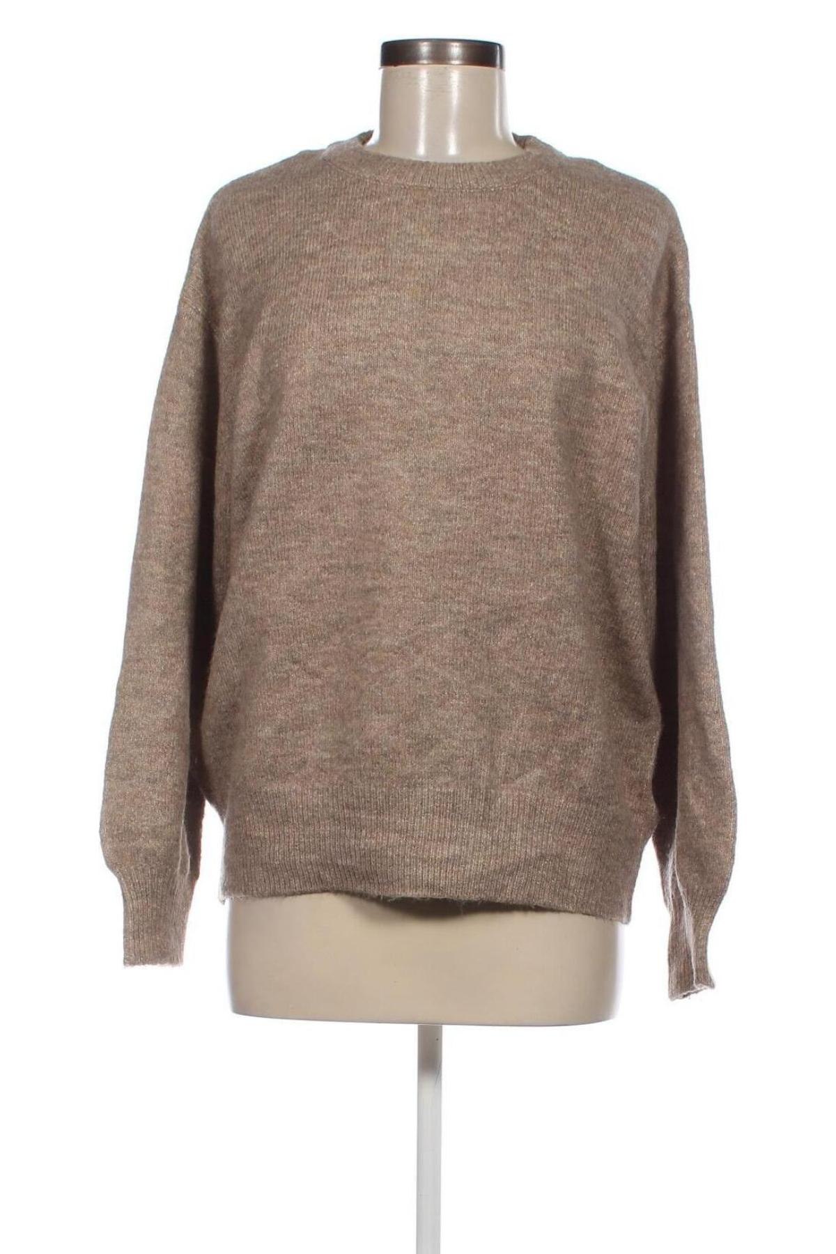 Дамски пуловер Pimkie, Размер M, Цвят Кафяв, Цена 11,60 лв.