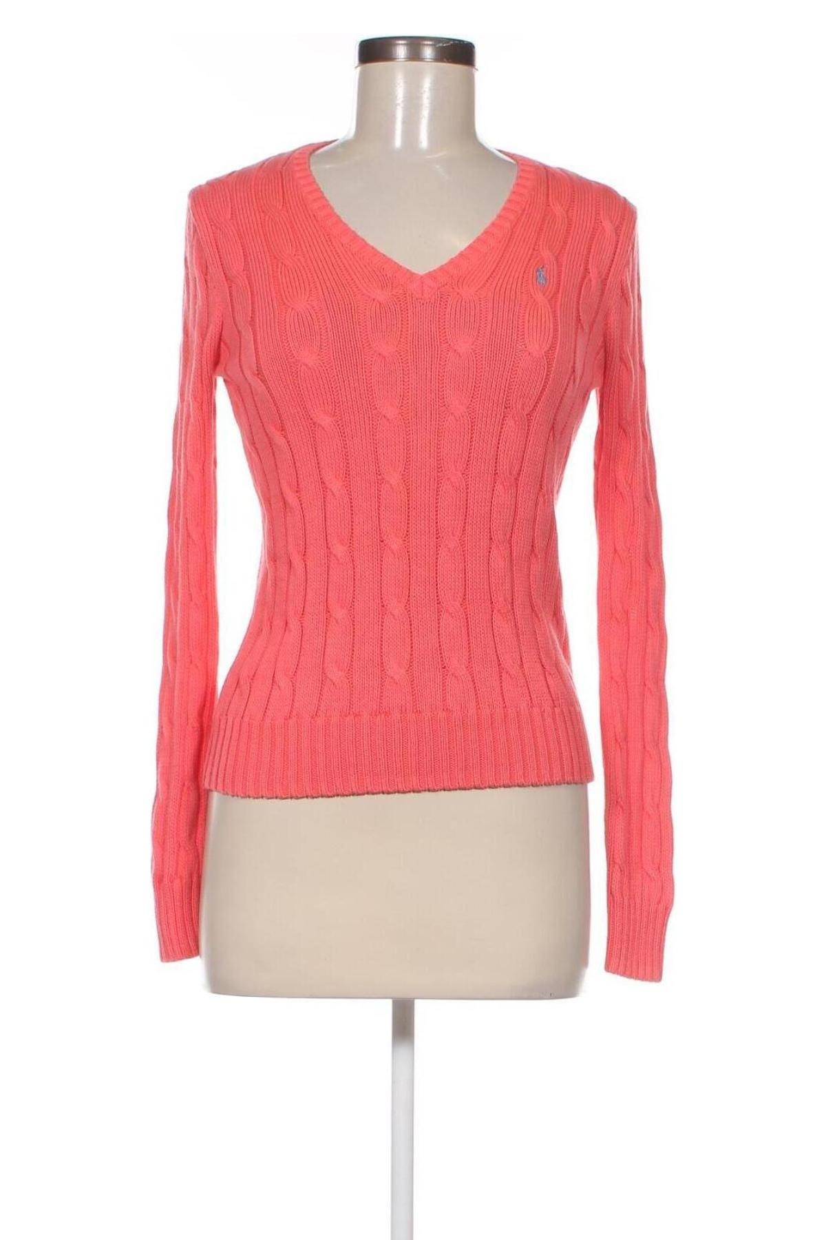 Γυναικείο πουλόβερ Polo By Ralph Lauren, Μέγεθος S, Χρώμα Ρόζ , Τιμή 98,91 €