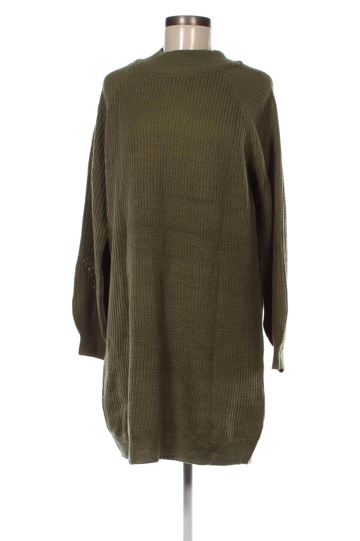 Γυναικείο πουλόβερ Pota, Μέγεθος L, Χρώμα Πράσινο, Τιμή 8,25 €