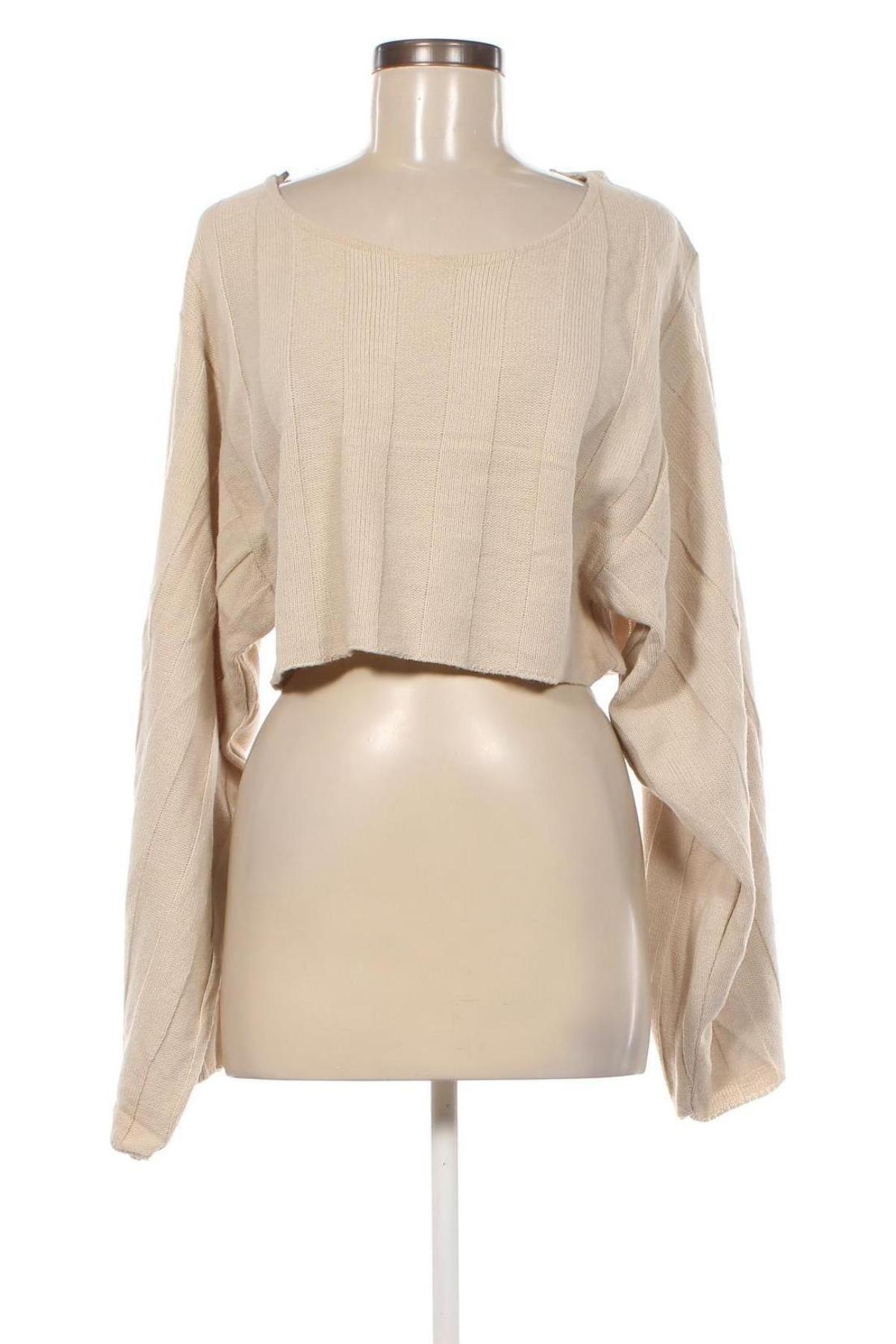 Damenpullover Pretty Little Thing, Größe M, Farbe Beige, Preis € 7,49