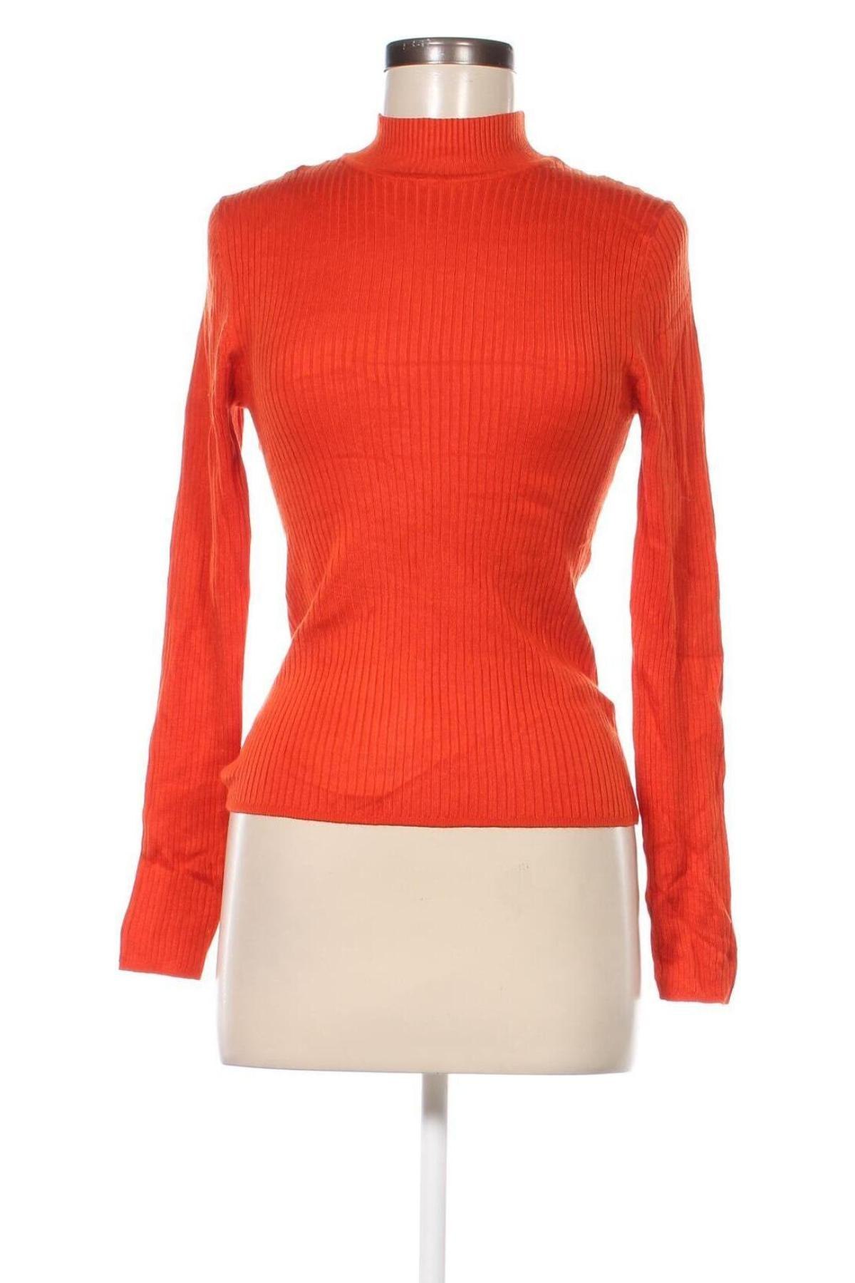 Дамски пуловер Primark, Размер M, Цвят Оранжев, Цена 18,40 лв.