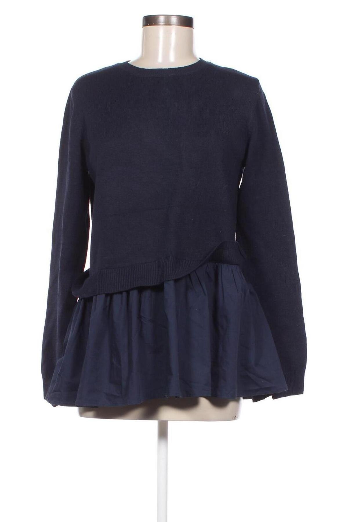Γυναικείο πουλόβερ Primark, Μέγεθος M, Χρώμα Μπλέ, Τιμή 7,18 €