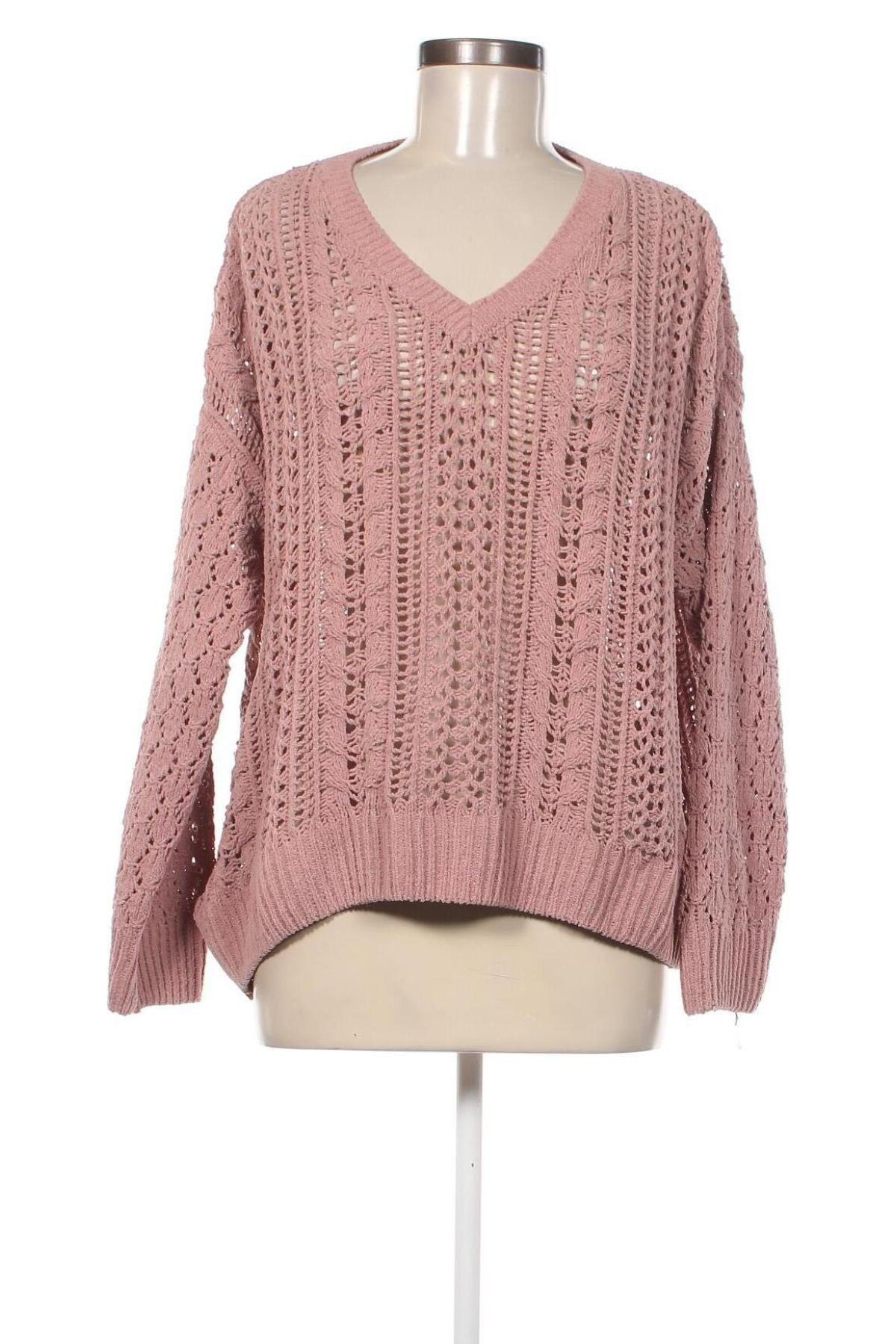 Damenpullover Primark, Größe L, Farbe Rosa, Preis 7,49 €