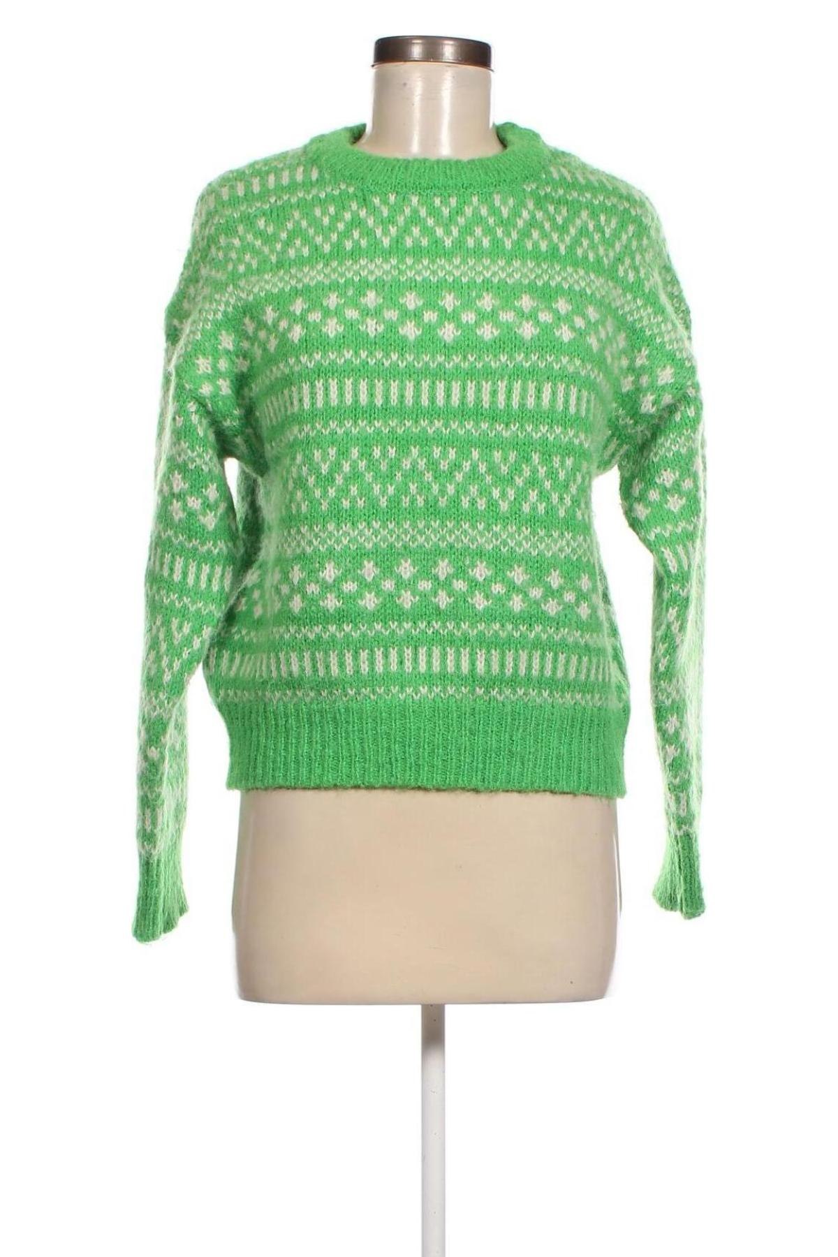 Damski sweter Primark, Rozmiar S, Kolor Zielony, Cena 32,99 zł