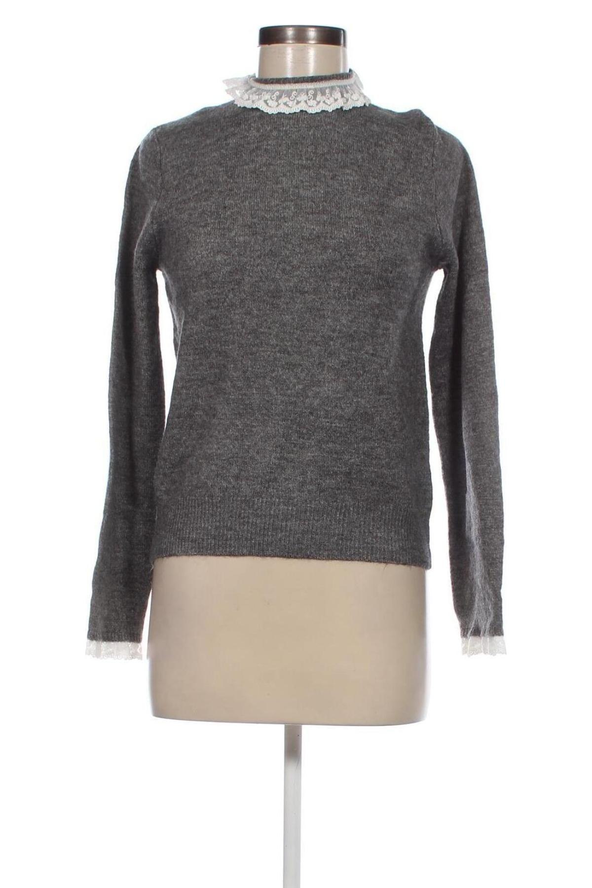 Дамски пуловер Primark, Размер M, Цвят Сив, Цена 21,16 лв.