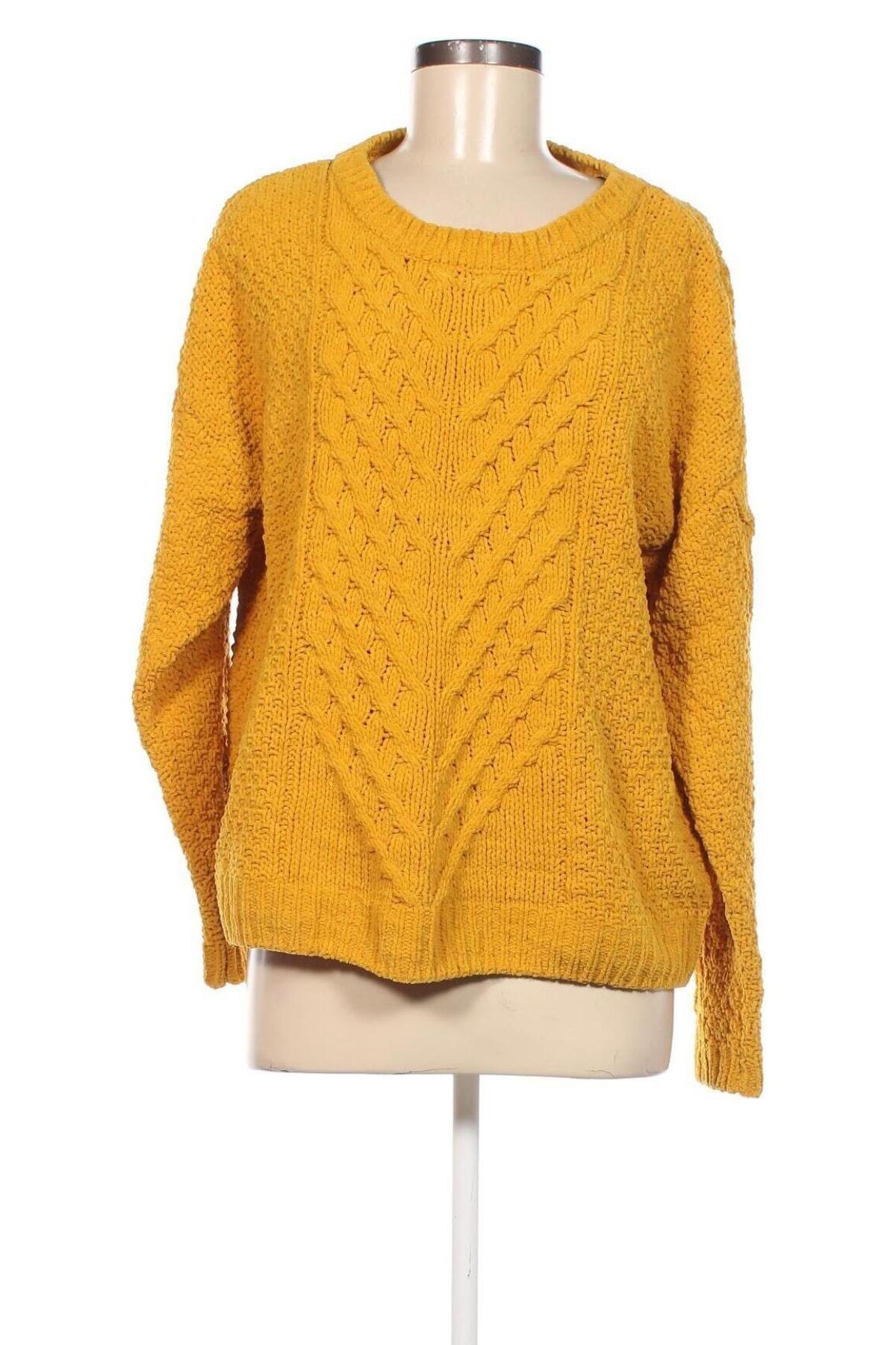 Damski sweter Primark, Rozmiar L, Kolor Żółty, Cena 39,89 zł