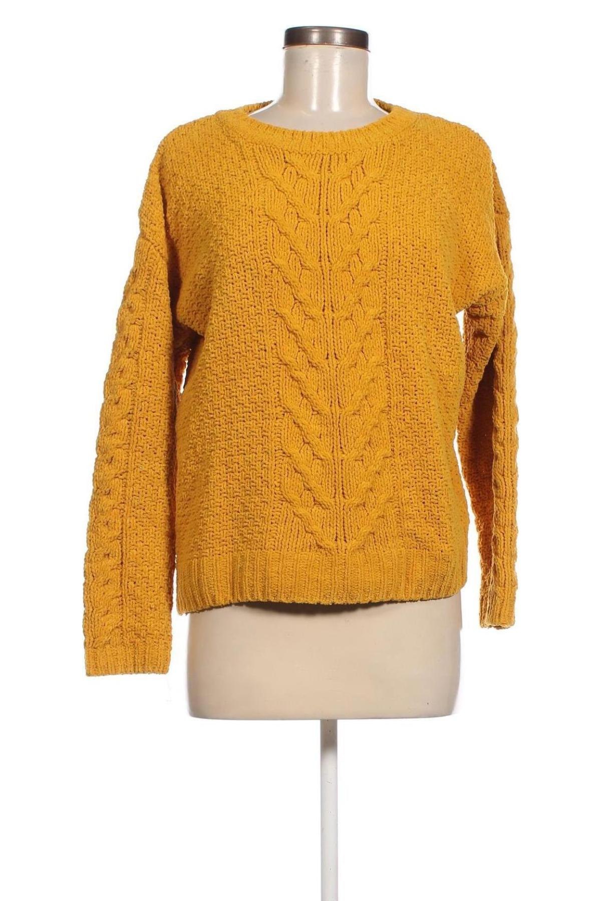 Γυναικείο πουλόβερ Primark, Μέγεθος XS, Χρώμα Κίτρινο, Τιμή 7,71 €