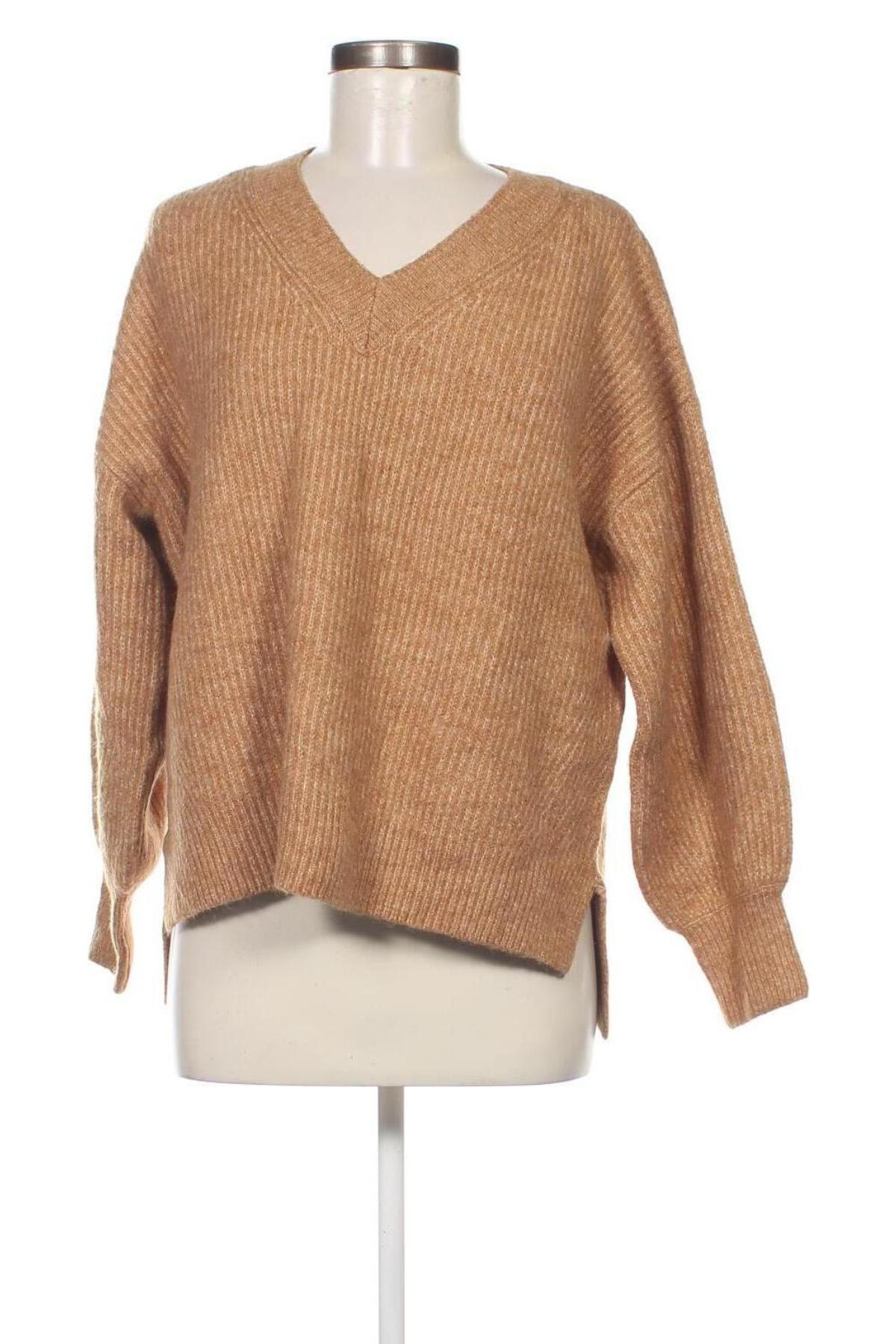 Дамски пуловер Primark, Размер XS, Цвят Кафяв, Цена 12,47 лв.