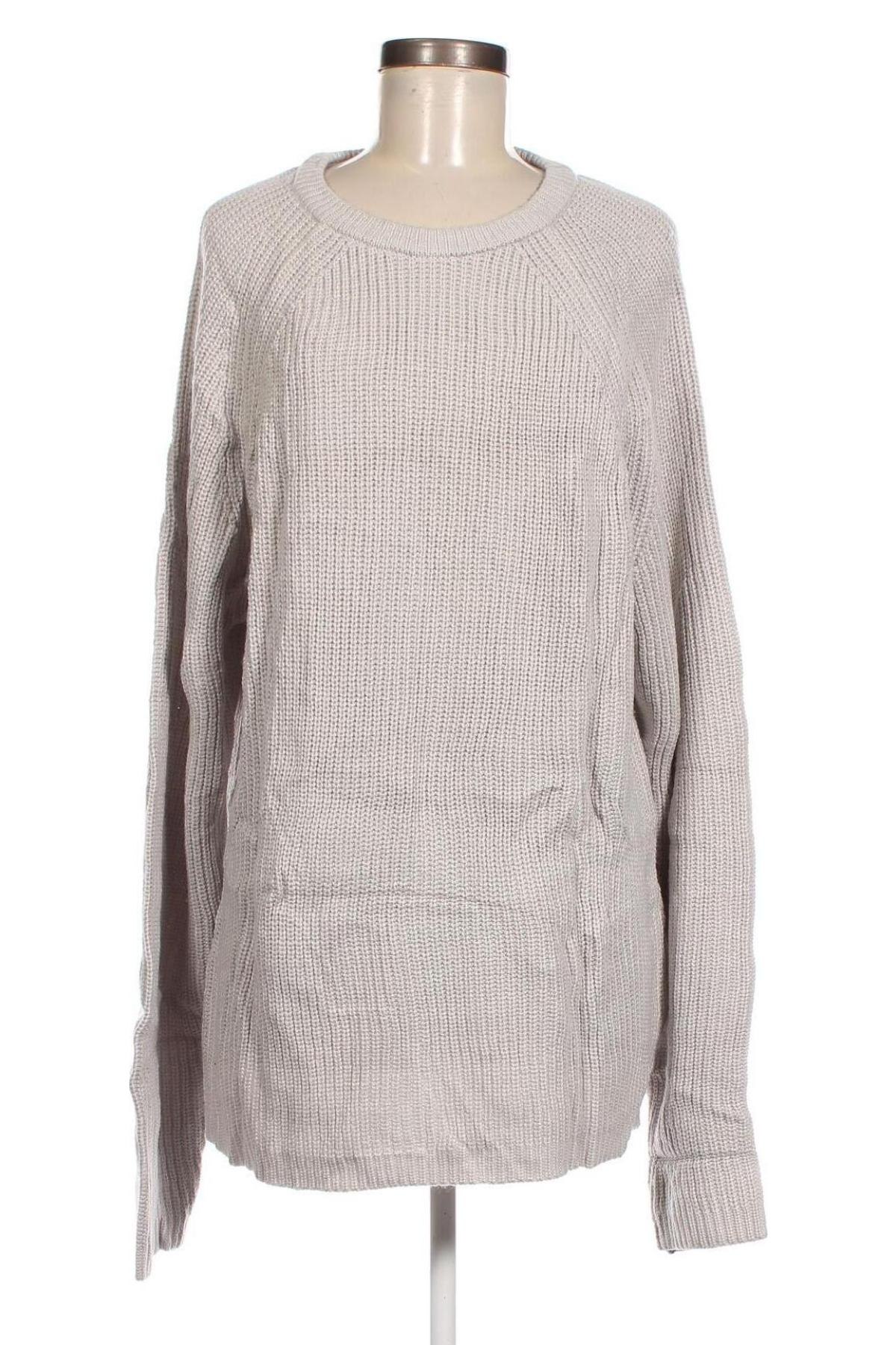 Γυναικείο πουλόβερ Primark, Μέγεθος XL, Χρώμα Γκρί, Τιμή 9,51 €