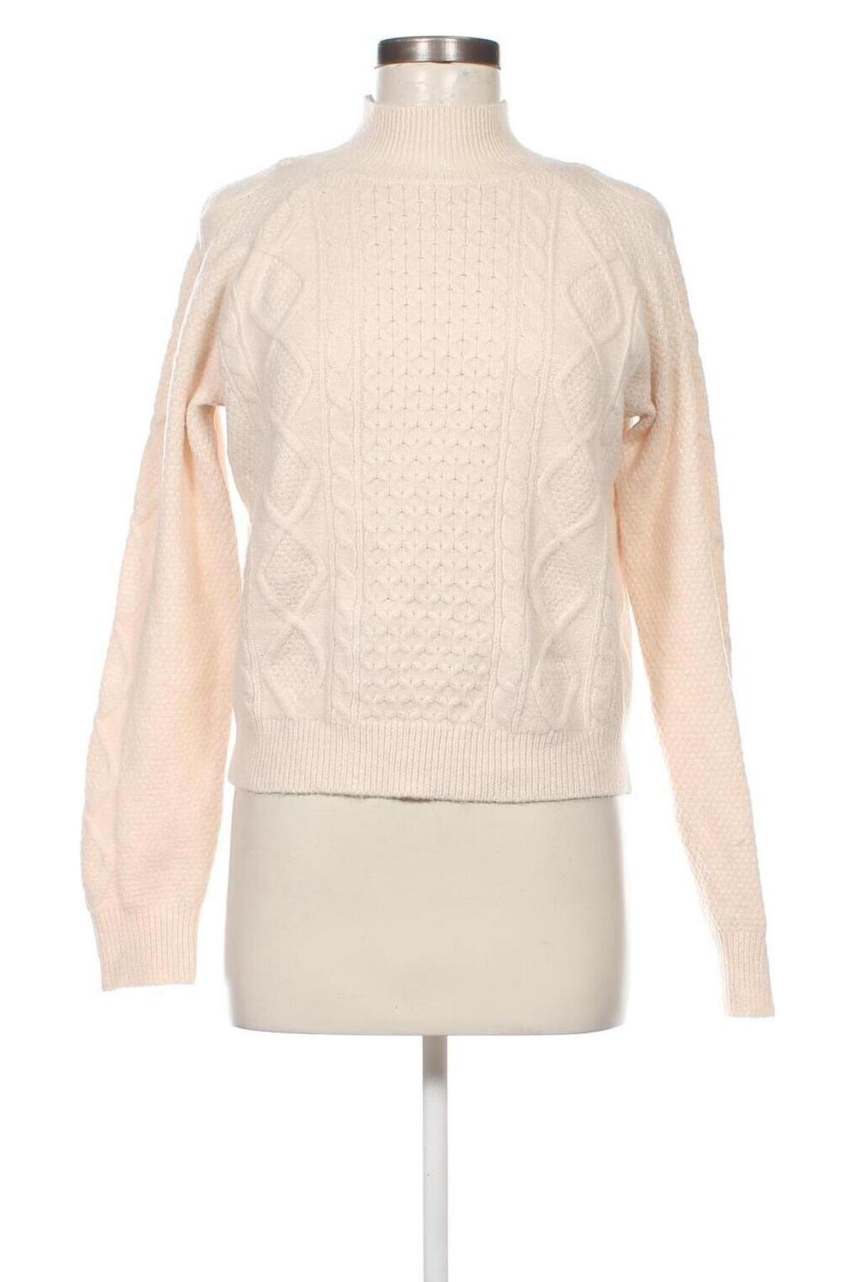 Γυναικείο πουλόβερ Primark, Μέγεθος S, Χρώμα Εκρού, Τιμή 7,18 €