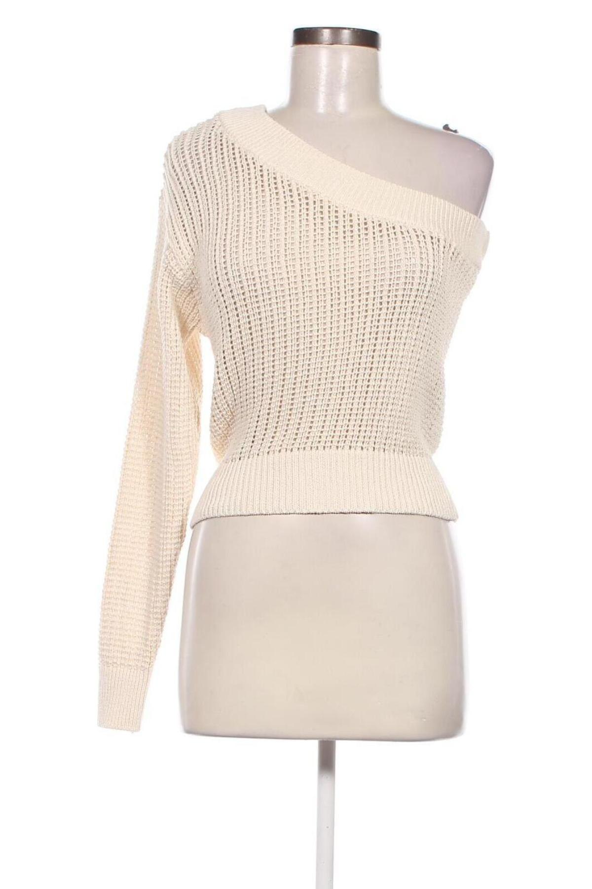 Damenpullover Pull&Bear, Größe M, Farbe Beige, Preis € 15,25