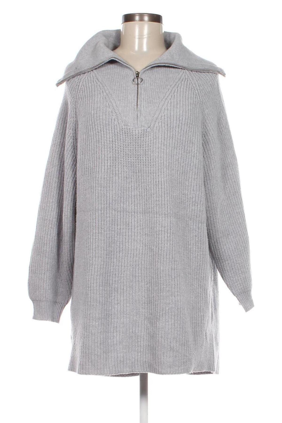 Damenpullover Pull&Bear, Größe M, Farbe Grau, Preis € 7,49