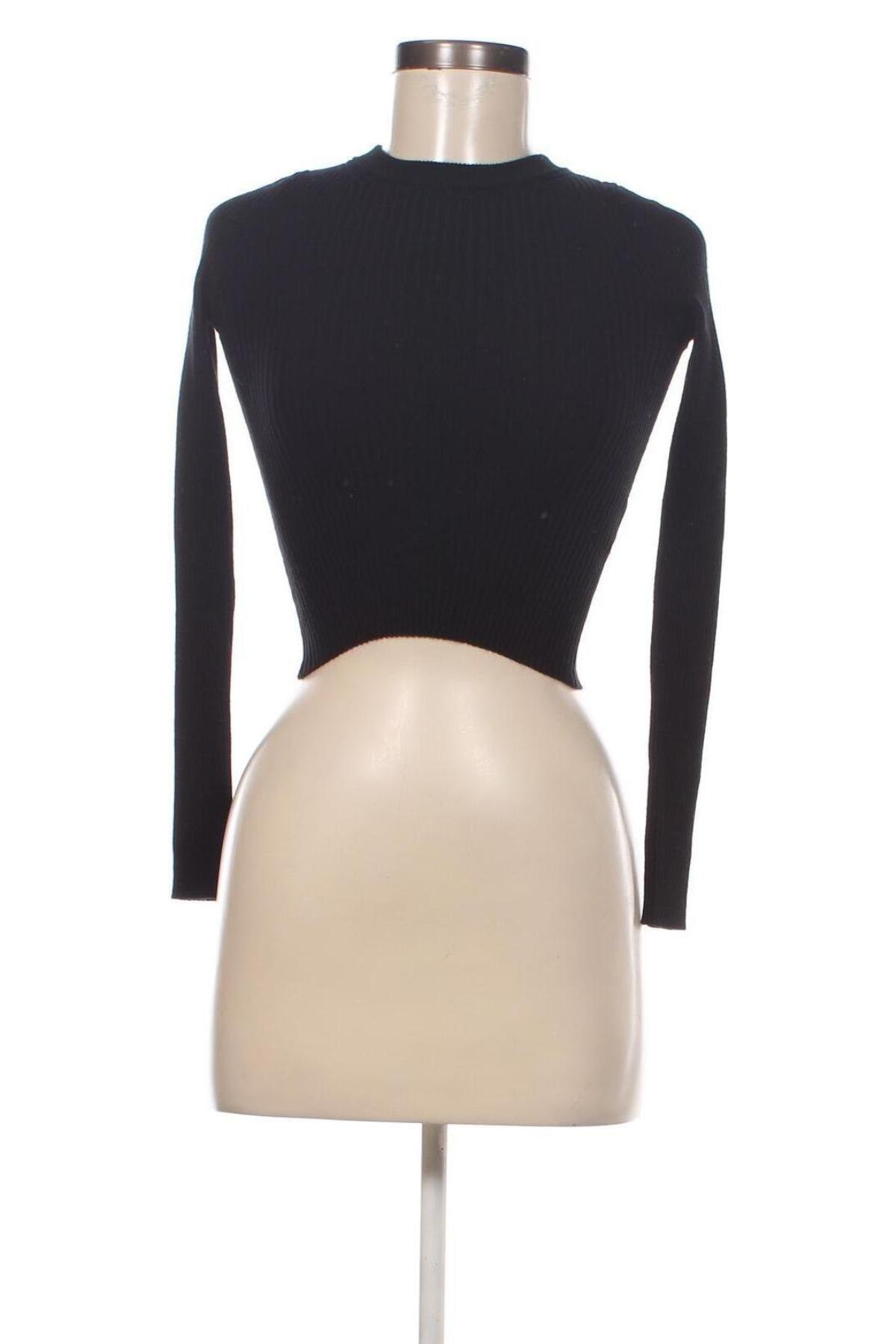 Damenpullover Pull&Bear, Größe XS, Farbe Schwarz, Preis 10,91 €