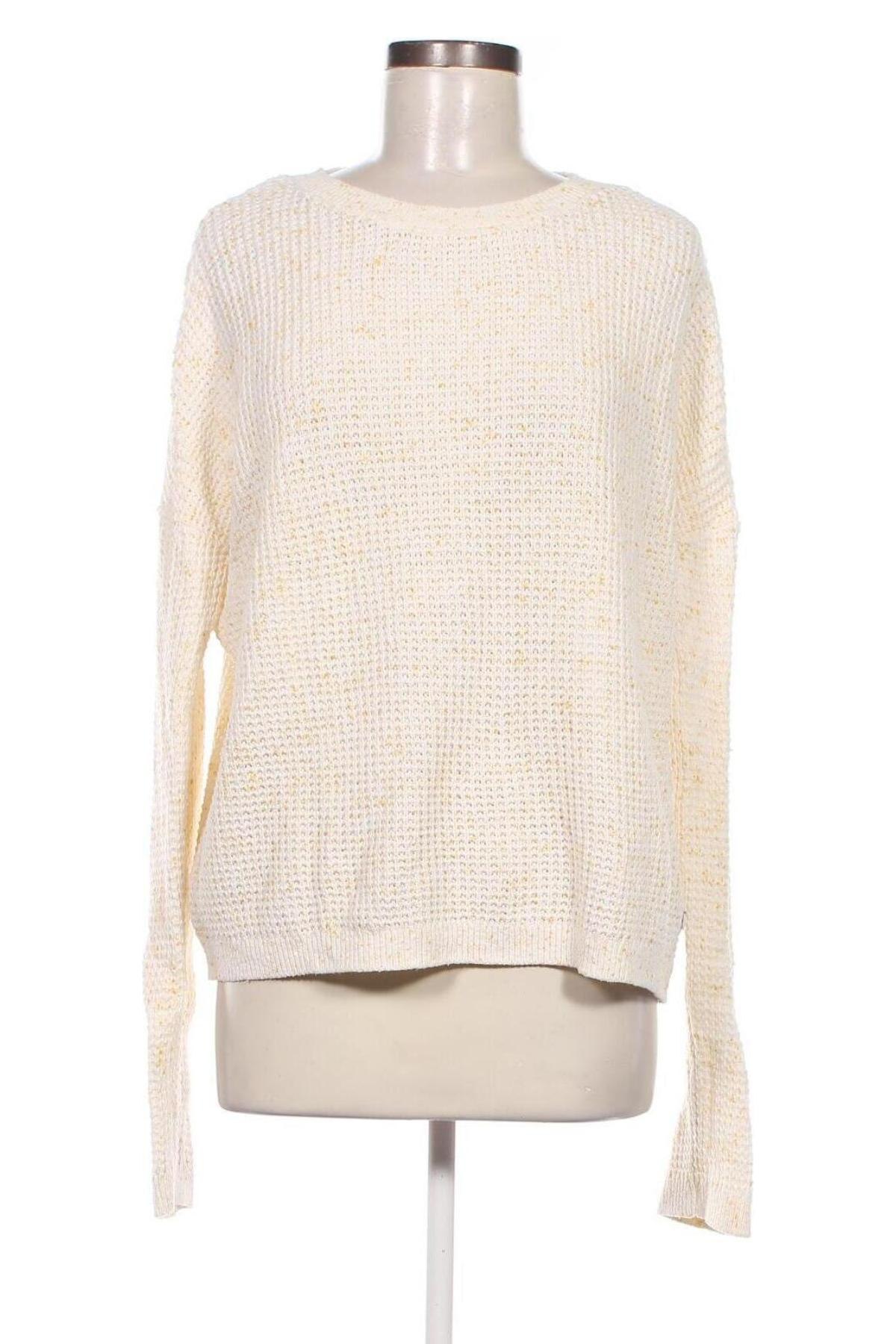 Дамски пуловер Q/S by S.Oliver, Размер M, Цвят Екрю, Цена 27,34 лв.
