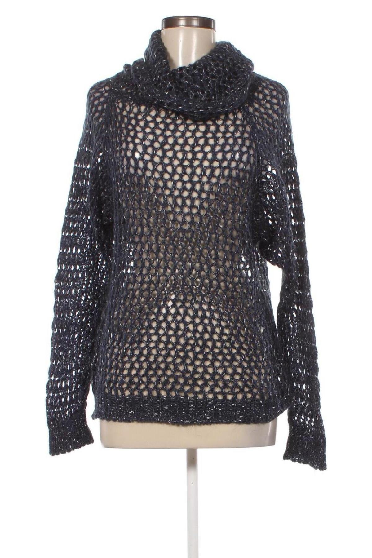 Γυναικείο πουλόβερ Qiero!, Μέγεθος M, Χρώμα Μπλέ, Τιμή 7,71 €