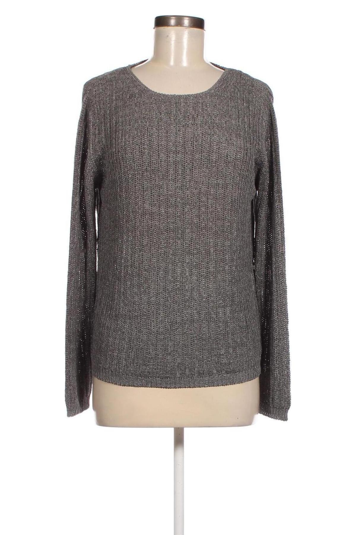 Γυναικείο πουλόβερ Quickstep, Μέγεθος S, Χρώμα Γκρί, Τιμή 7,92 €