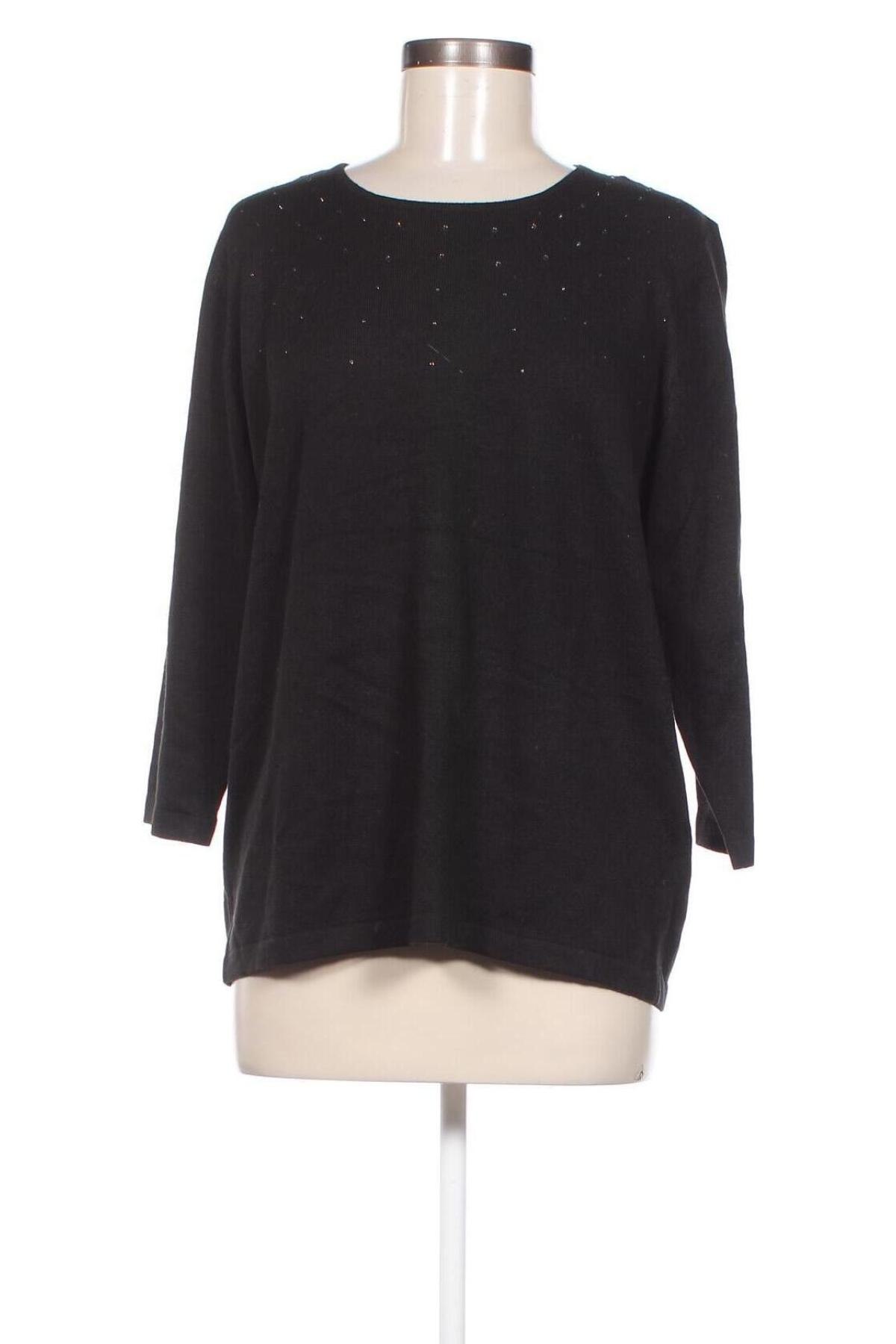 Γυναικείο πουλόβερ Rabe, Μέγεθος XL, Χρώμα Μαύρο, Τιμή 11,92 €
