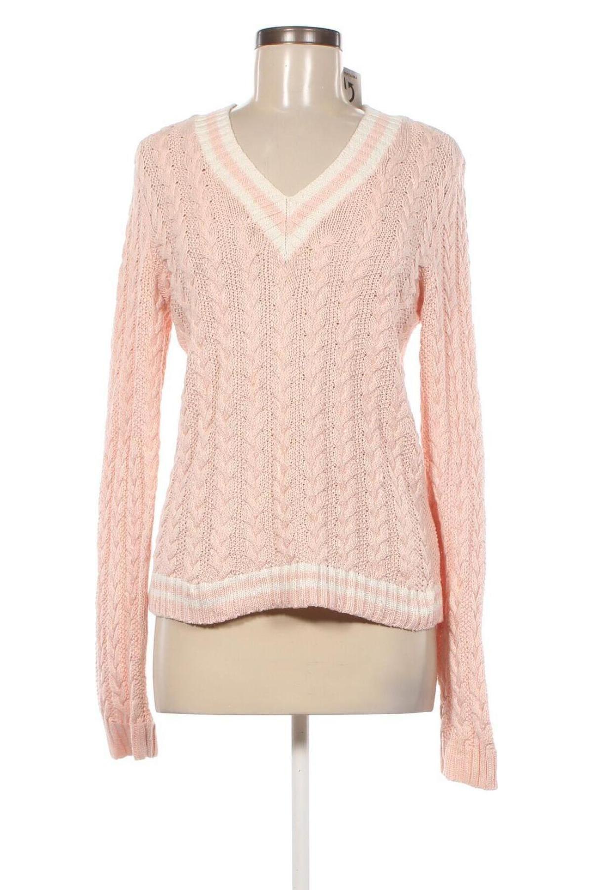 Damenpullover Ralph Lauren, Größe M, Farbe Rosa, Preis € 95,34